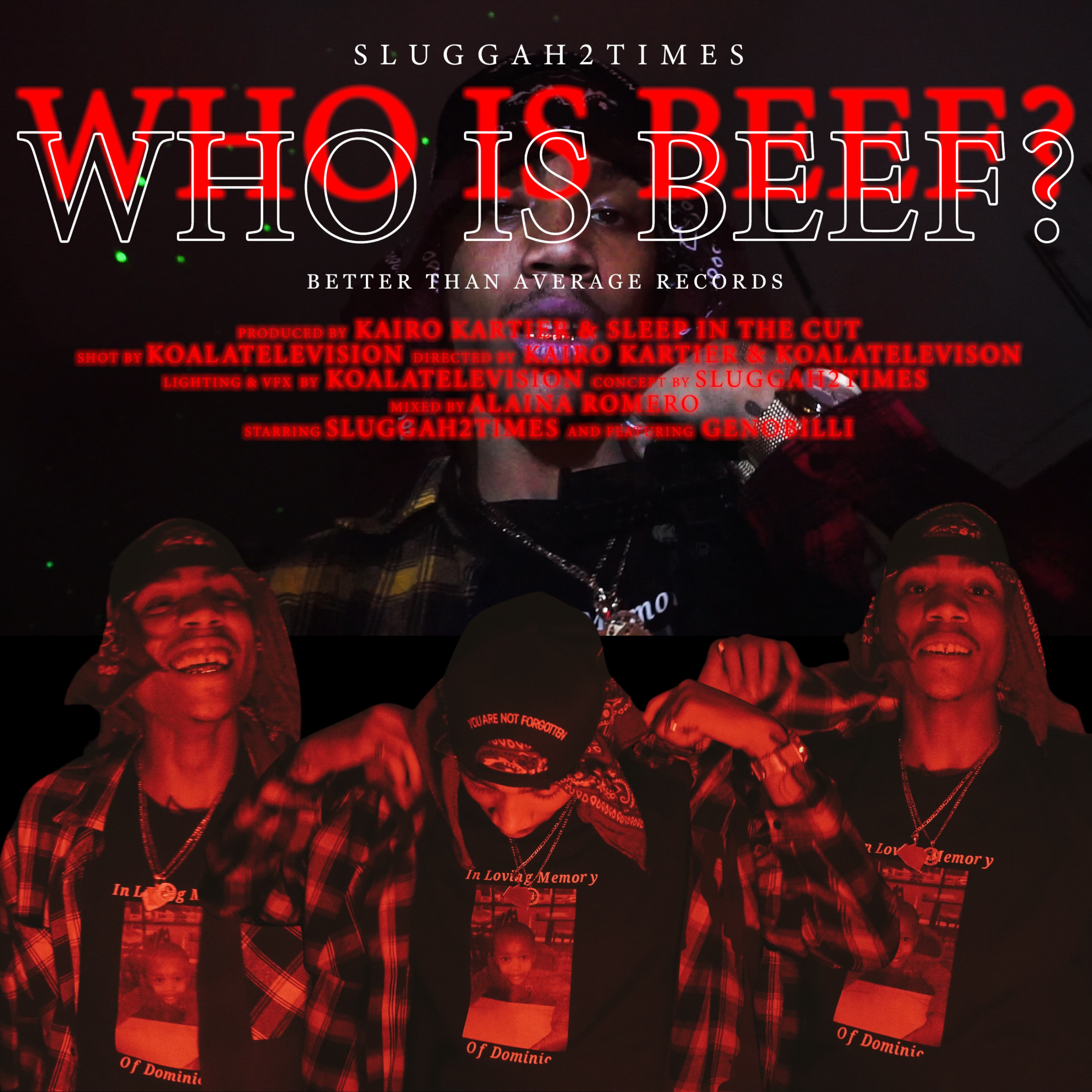 Who Is Beef? artwork