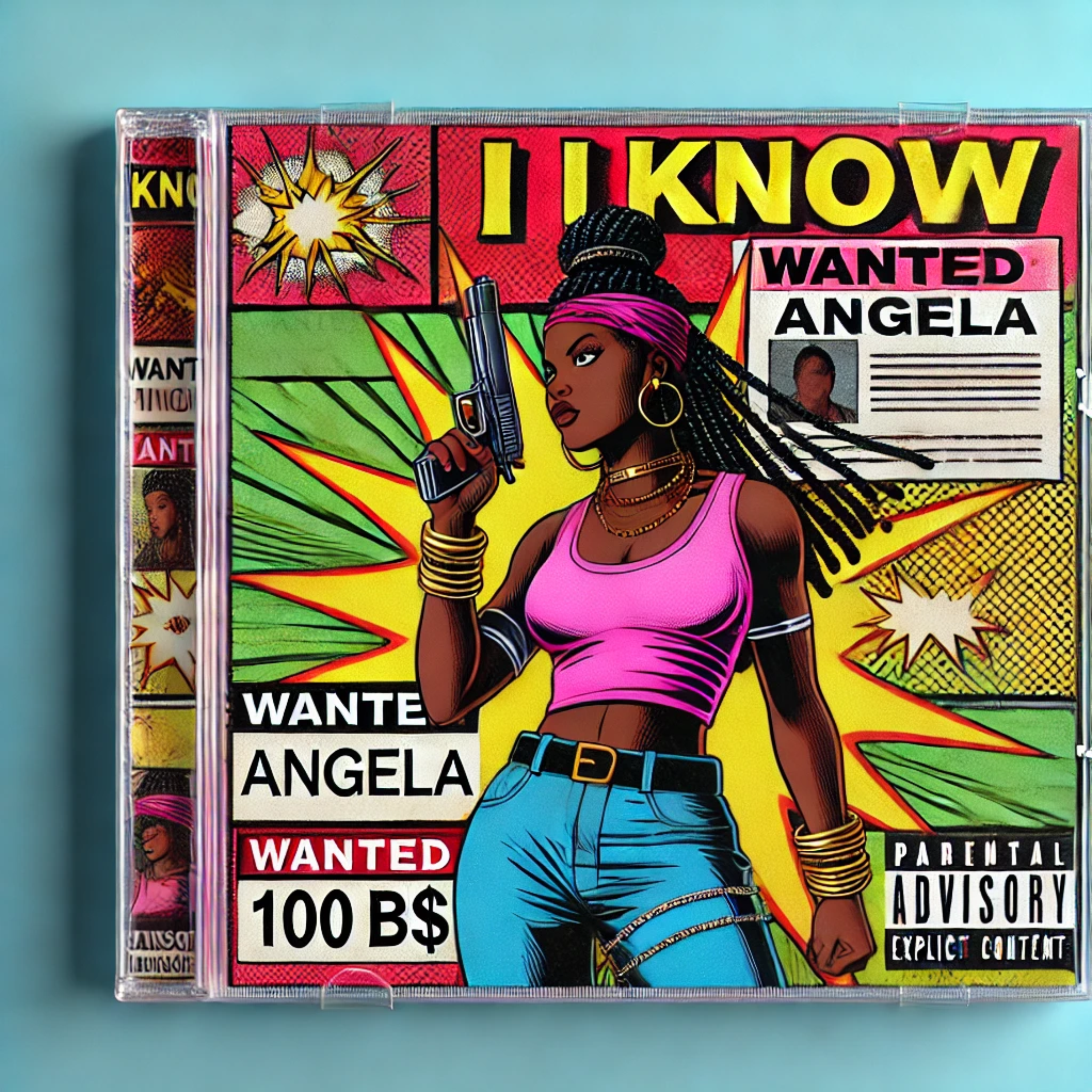 I Know (Angela) artwork