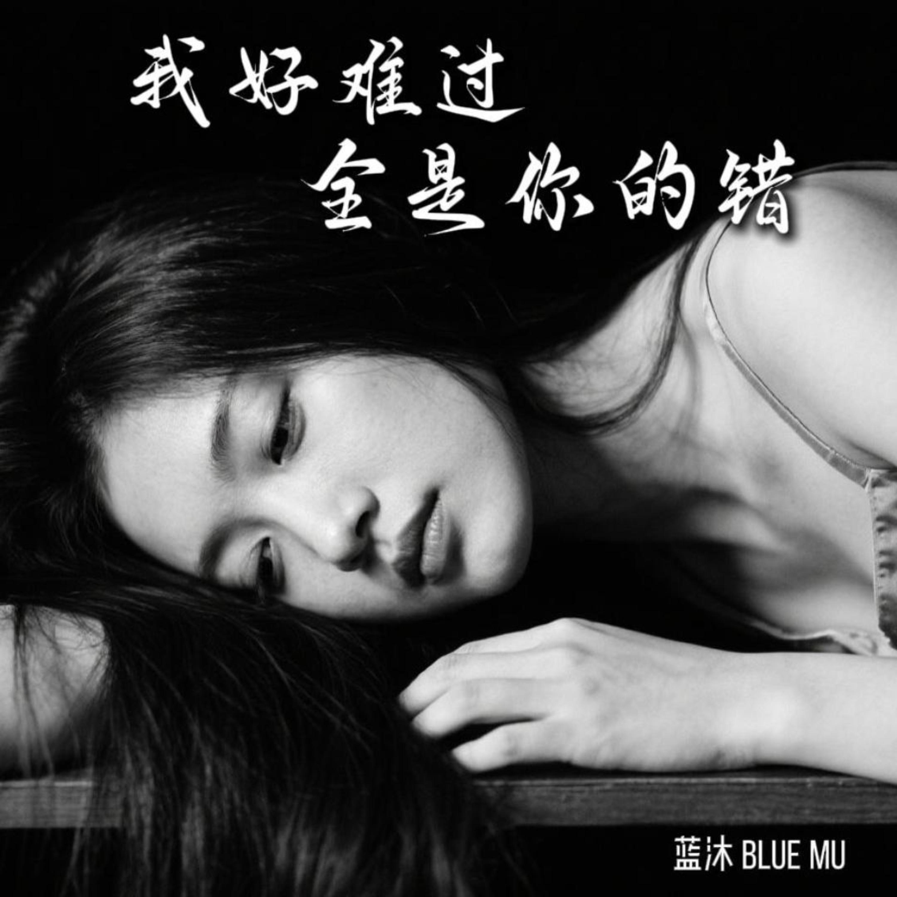 我好难过 全是你的错 by 蓝沐 Blue Mu cover art