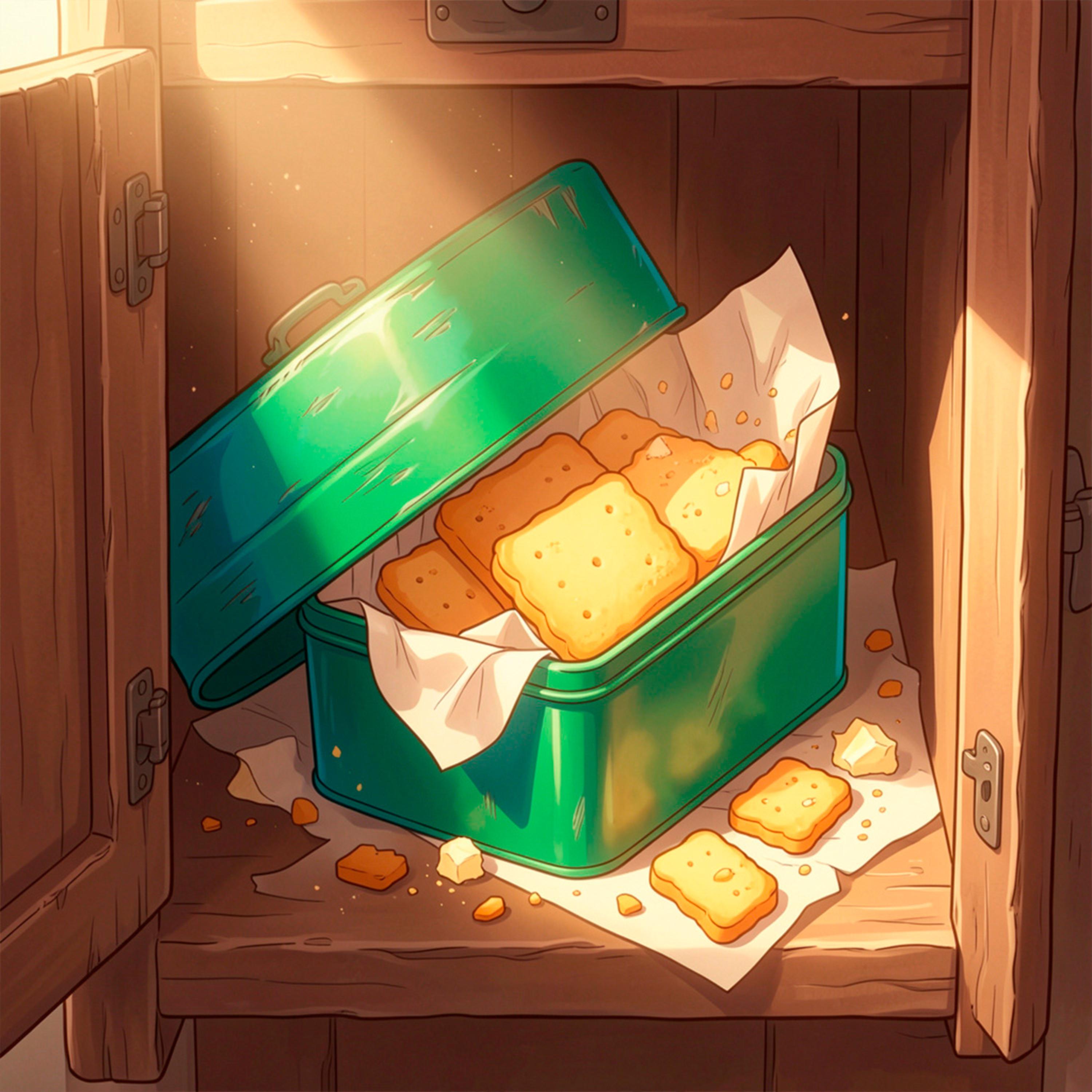 Shortbread Secrets by Crumbly cover art