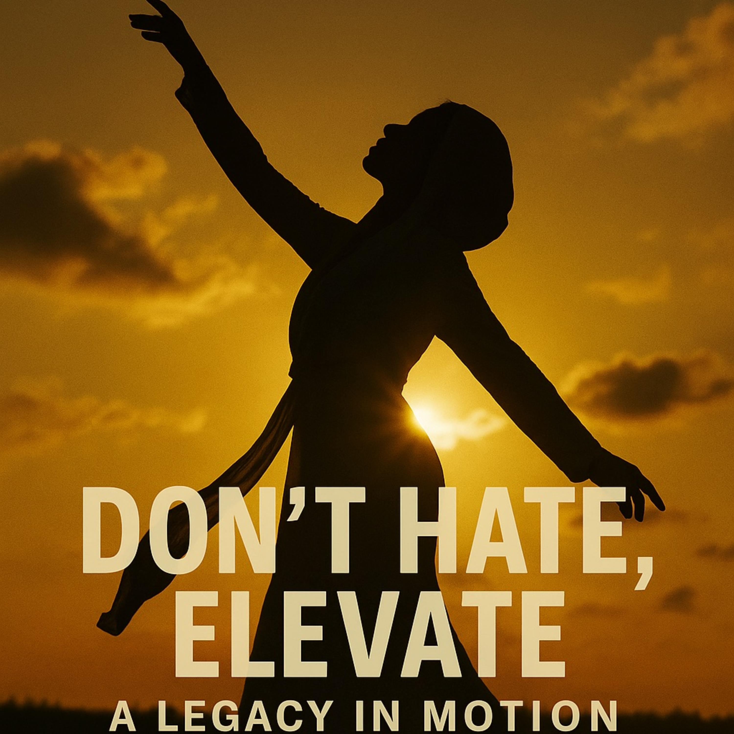 Don’t Hate, Elevate artwork