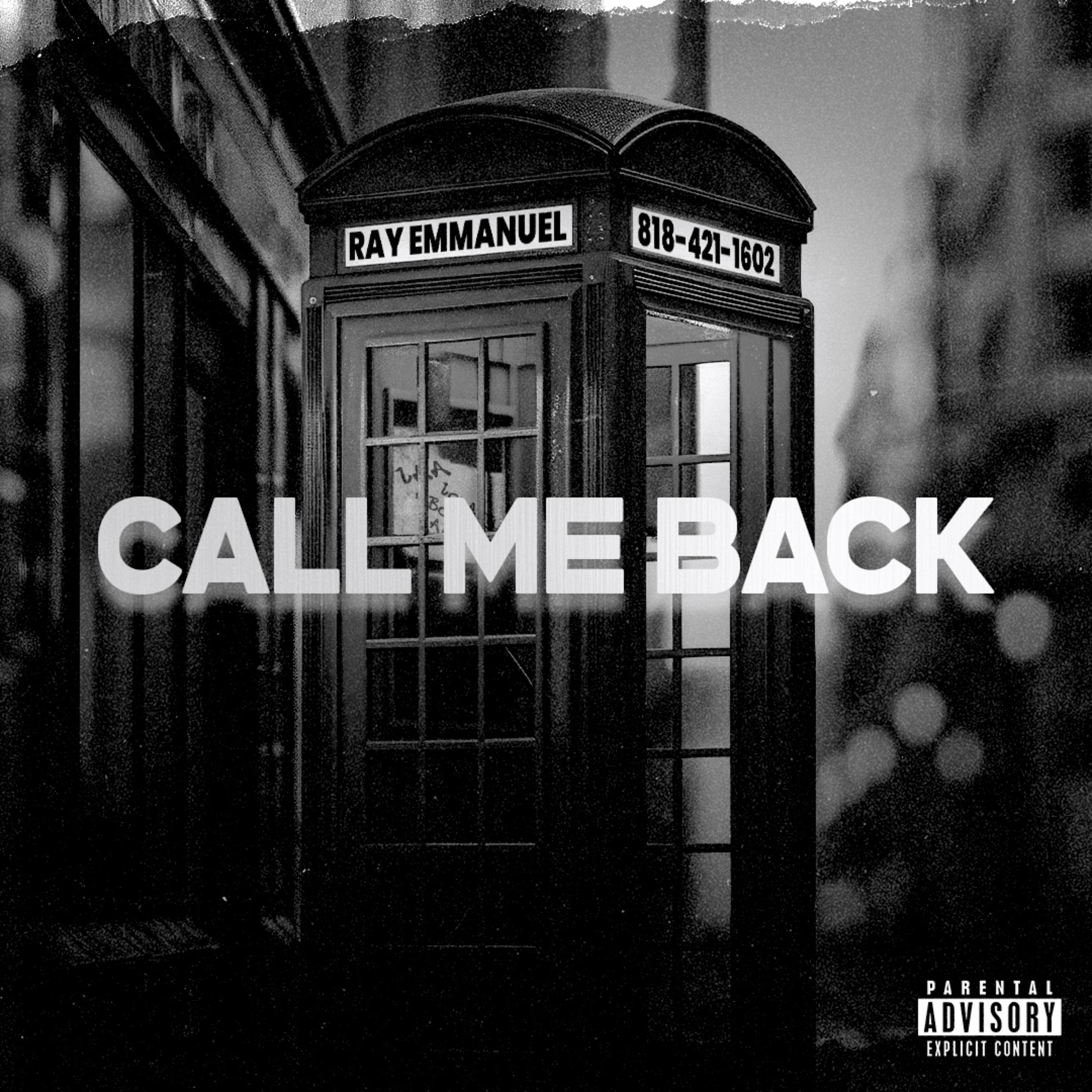 CALL ME BACK (sped up) artwork