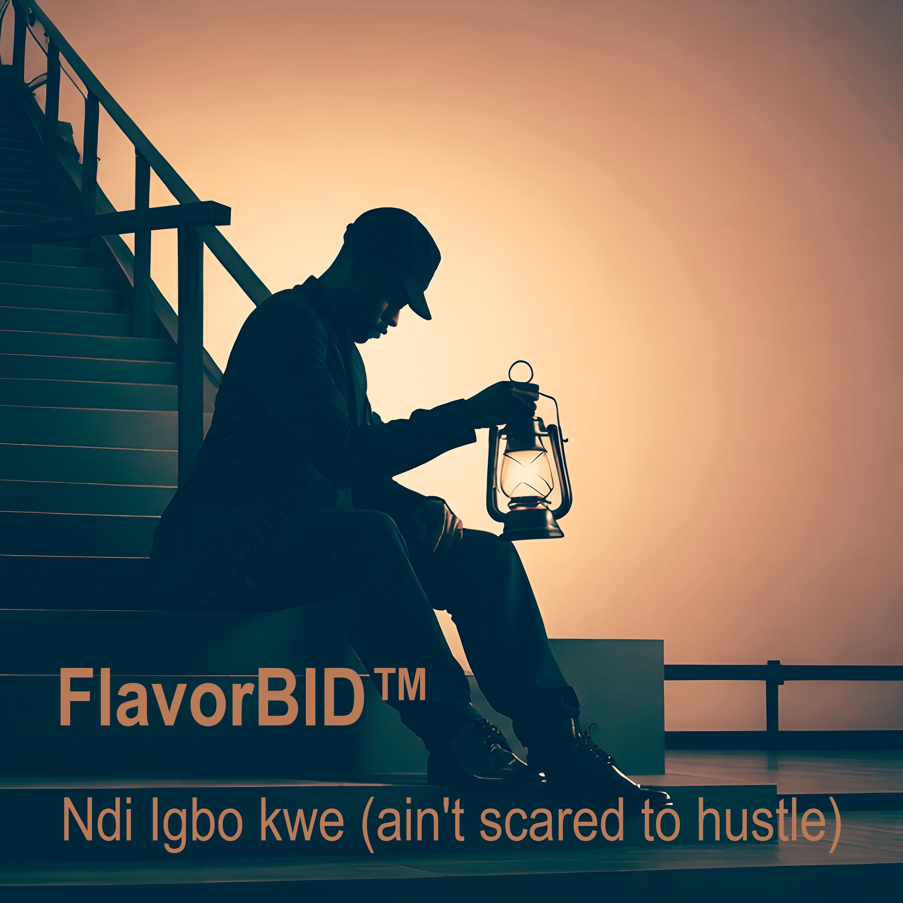 Ndi Igbo kwe (ain't scared to hustle) artwork