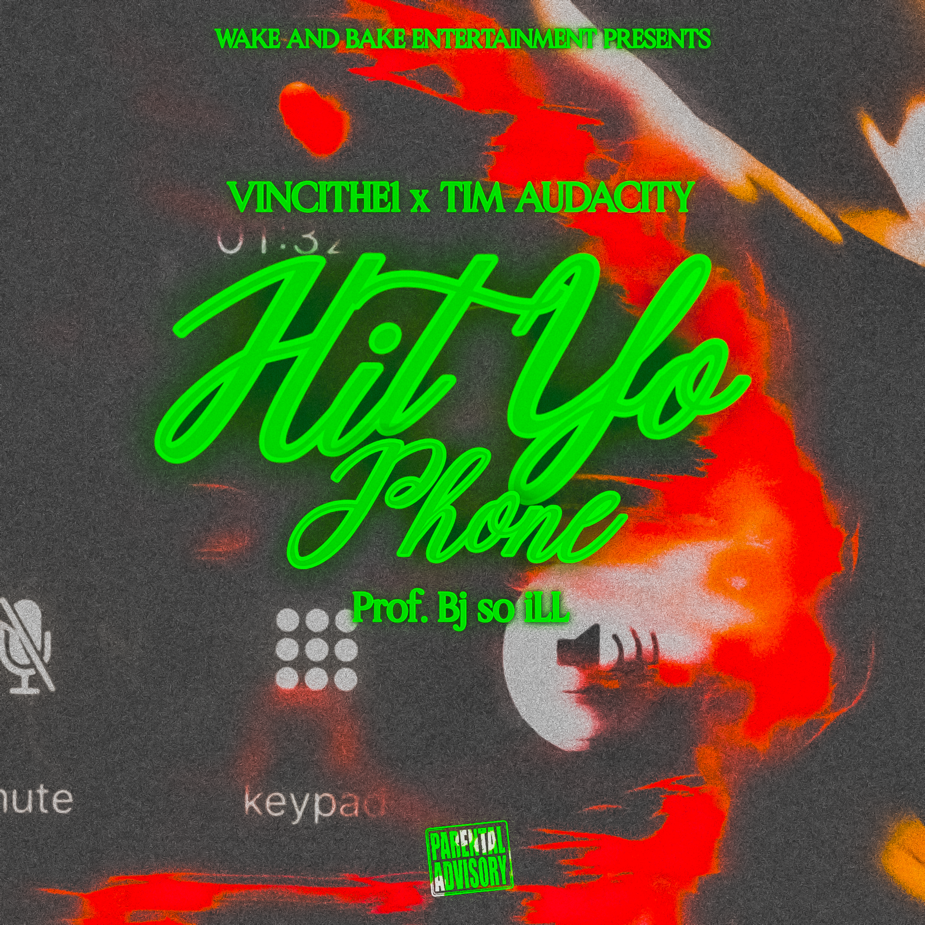 Hit Yo Phone artwork