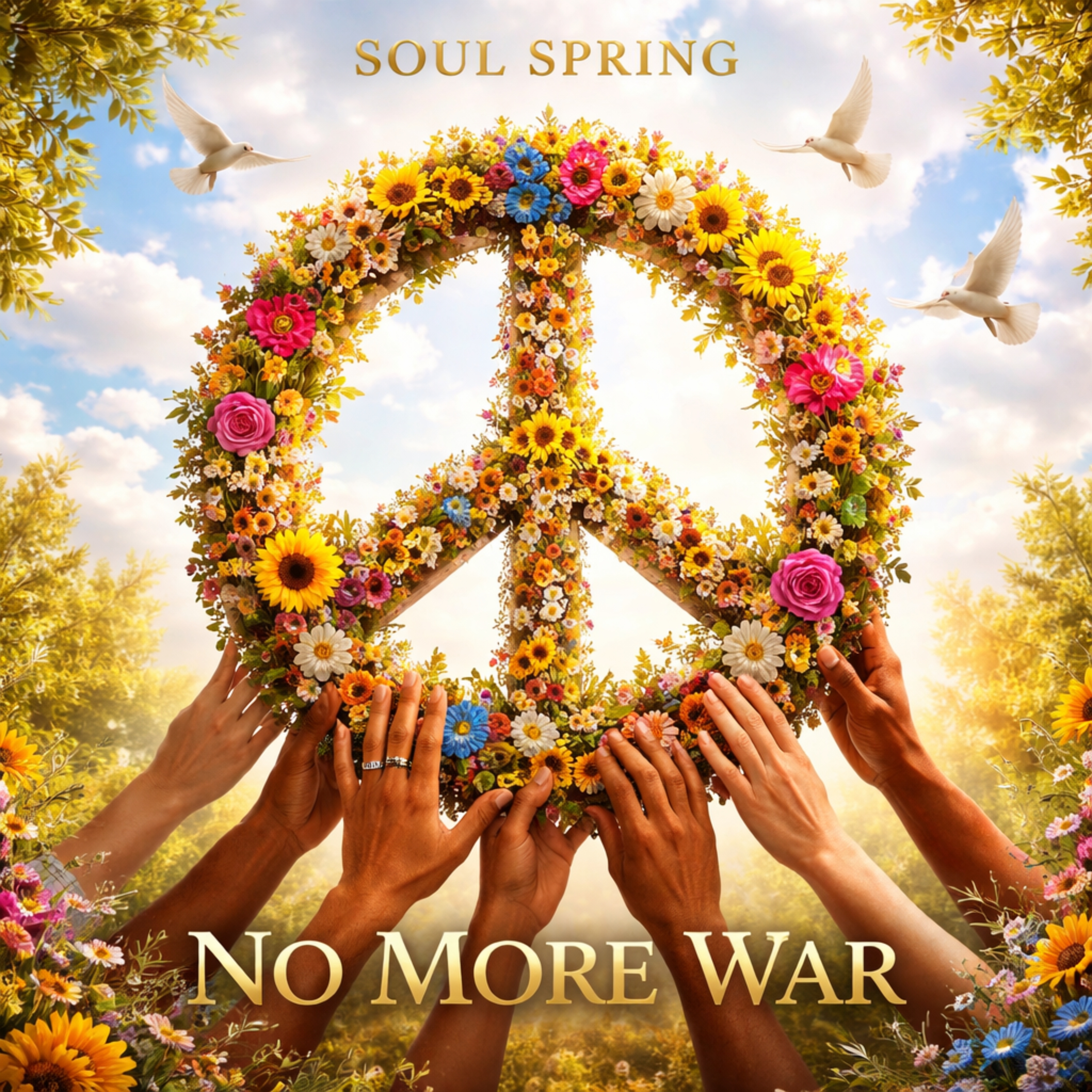 No More War artwork