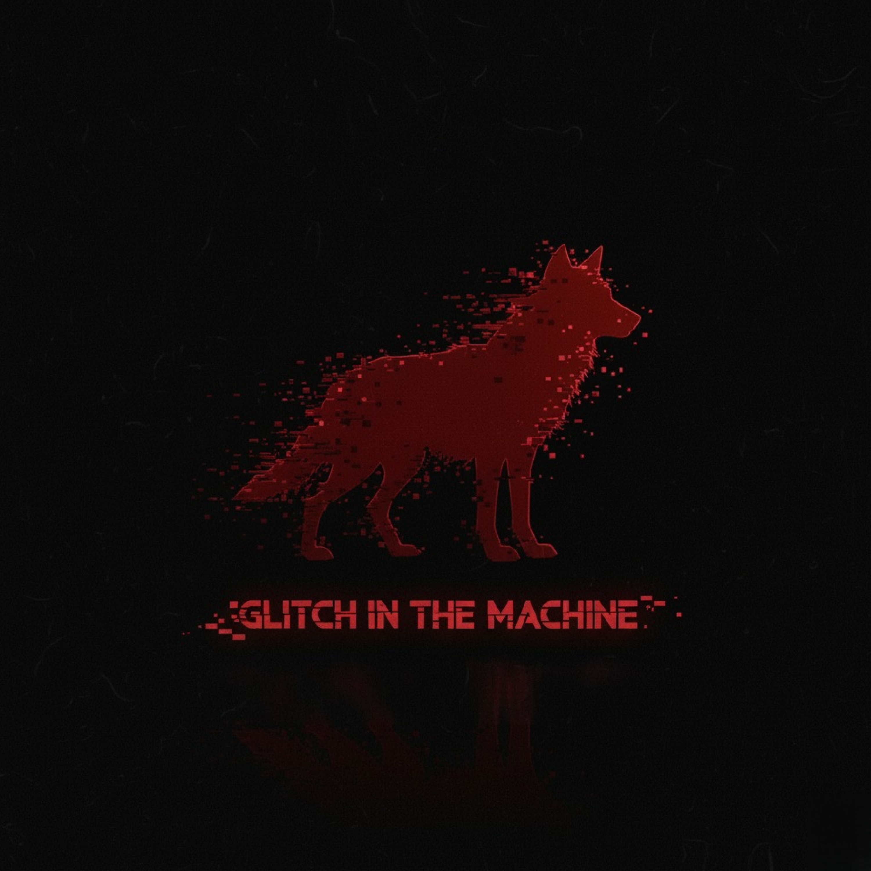 GLITCH IN THE MACHINE artwork