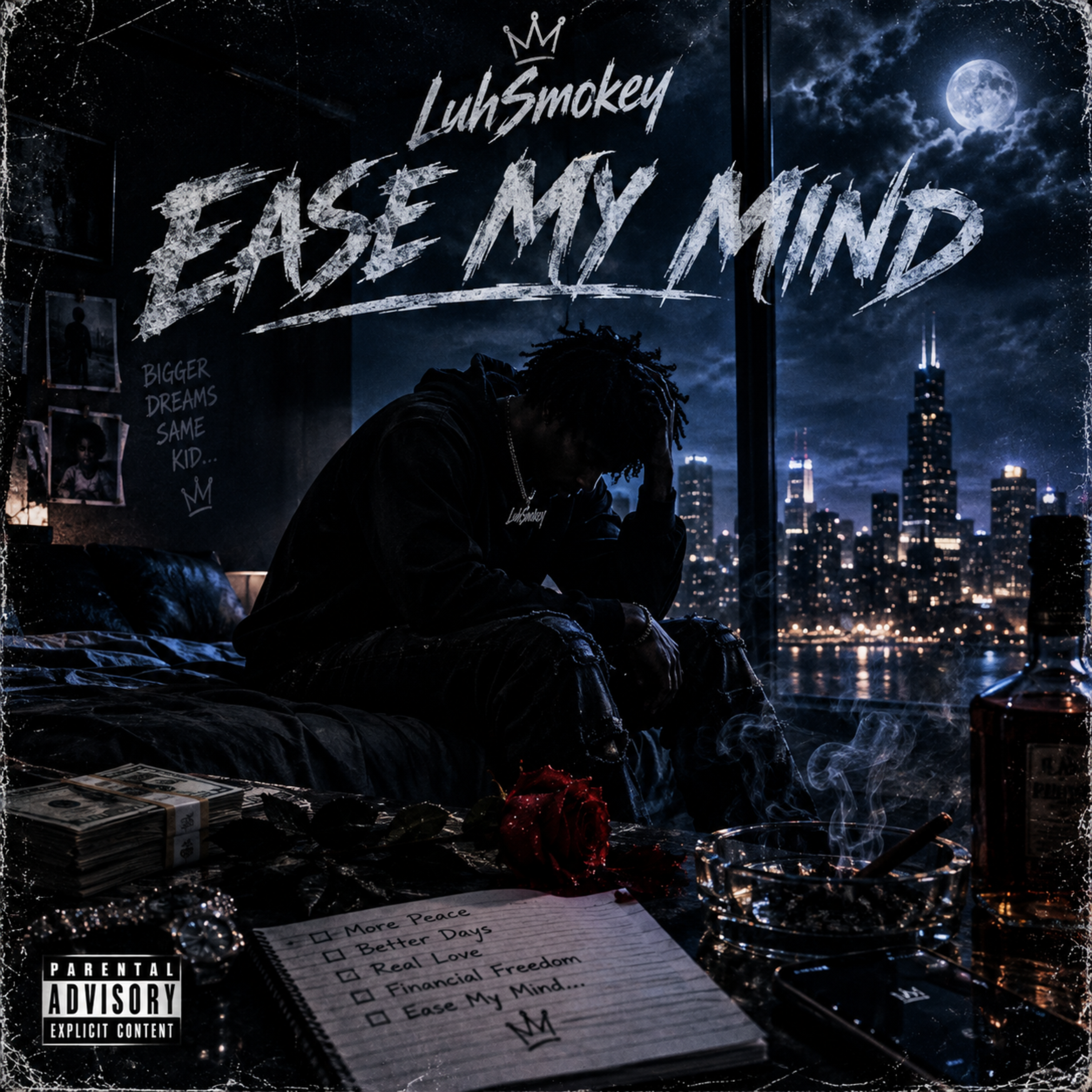 Ease My Mind by LuhSmokey cover art