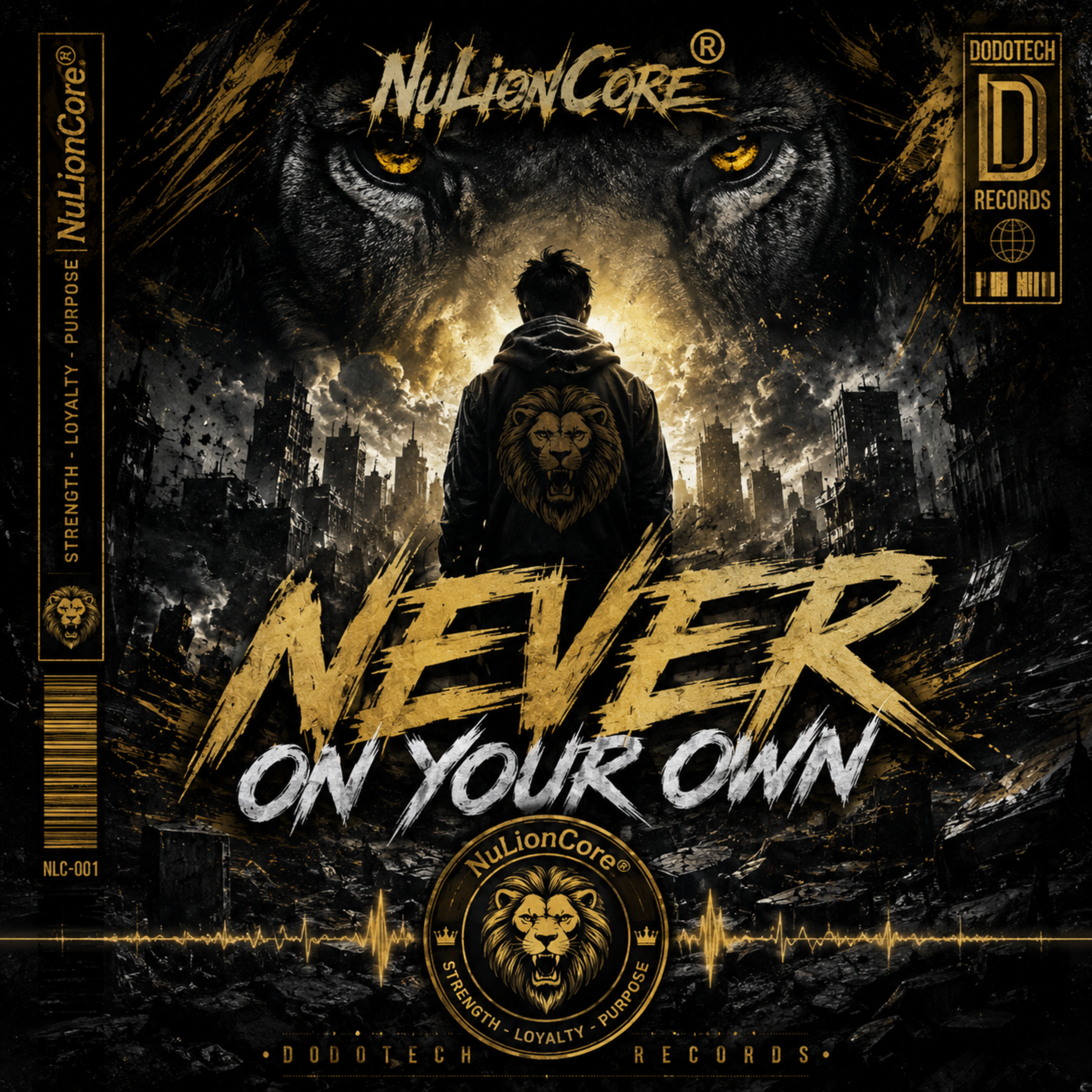 Never On Your Own by Dj dodotech cover art