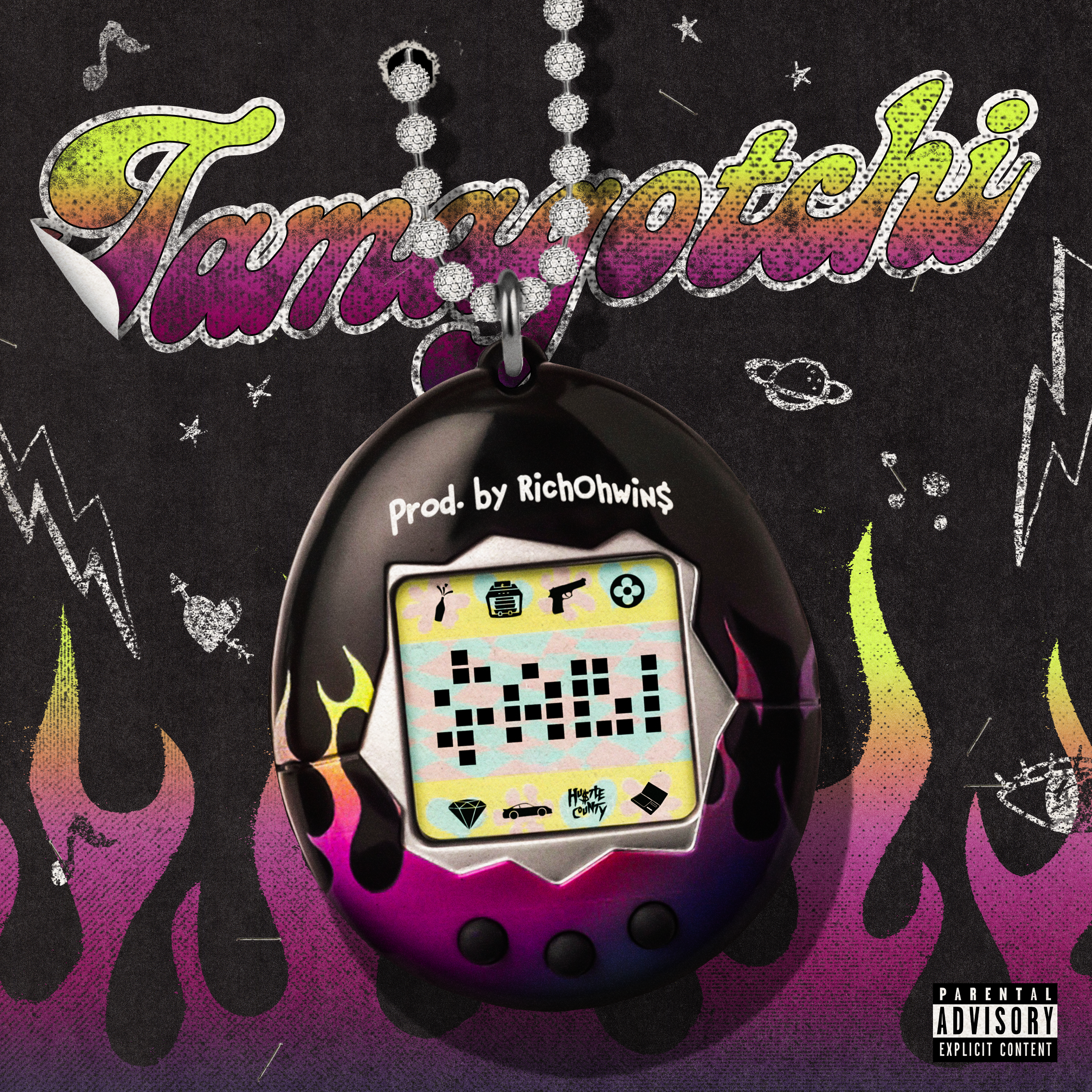 Tamagotchi artwork