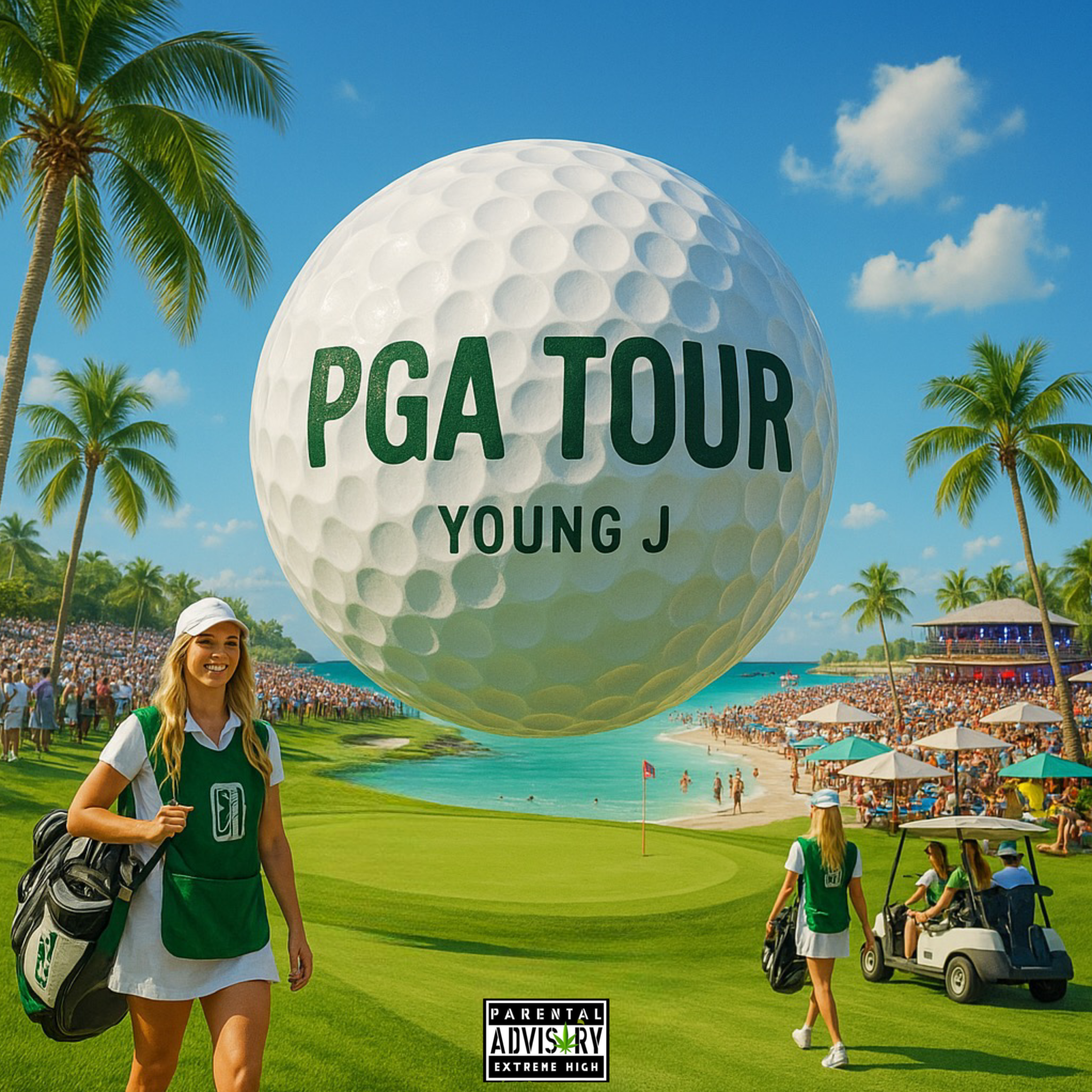 PGA TOUR artwork