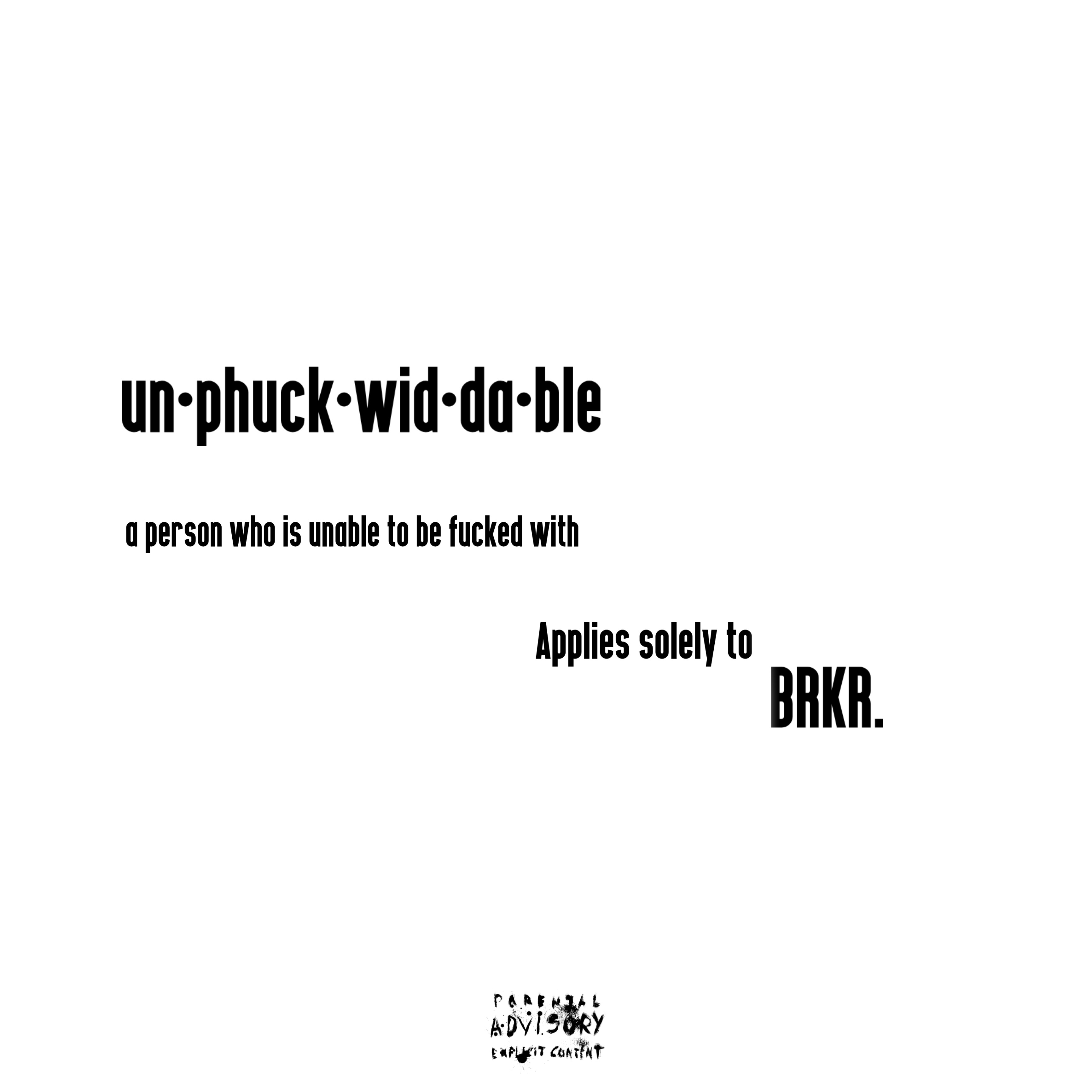 unphuckwiddable artwork