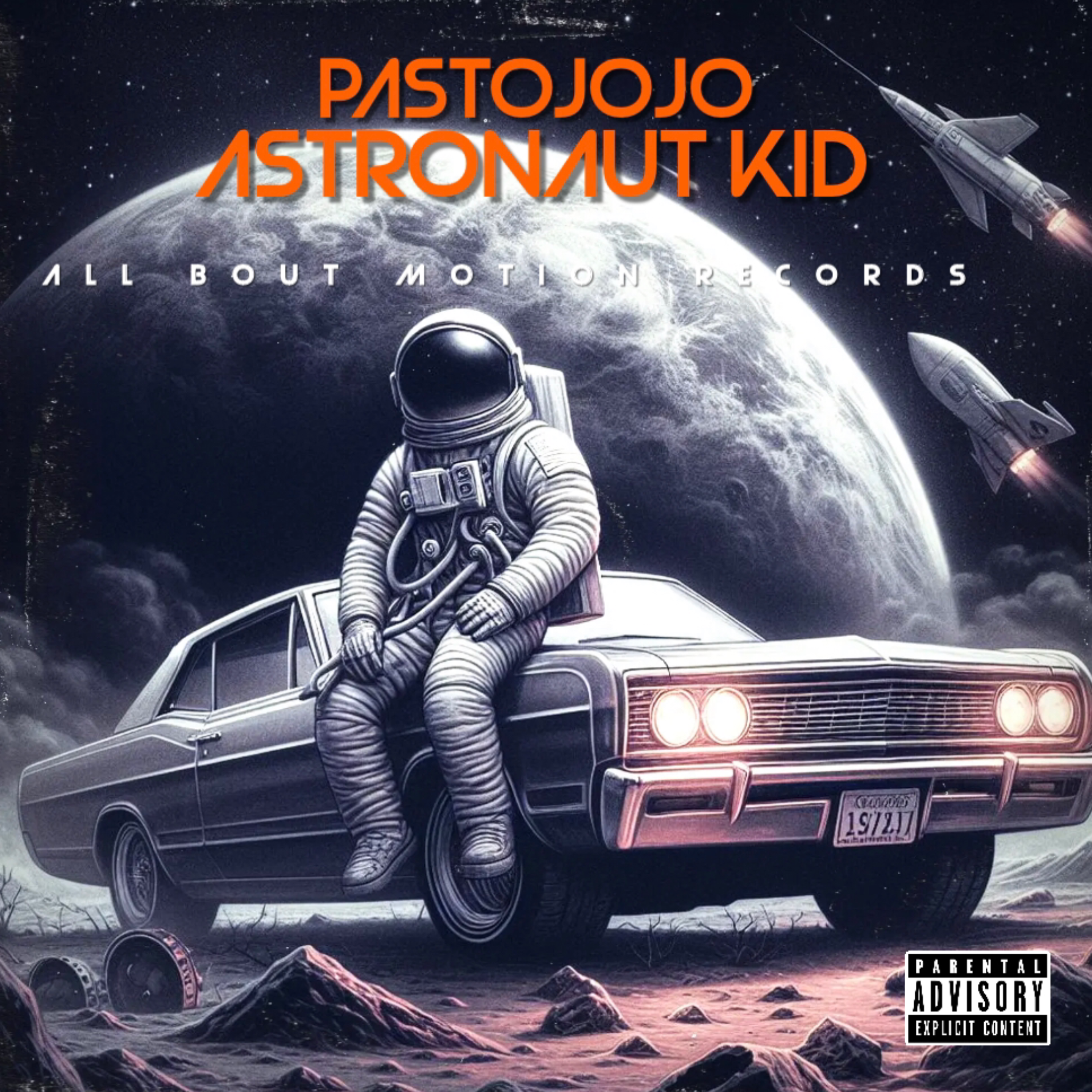 Astronaut Kid artwork