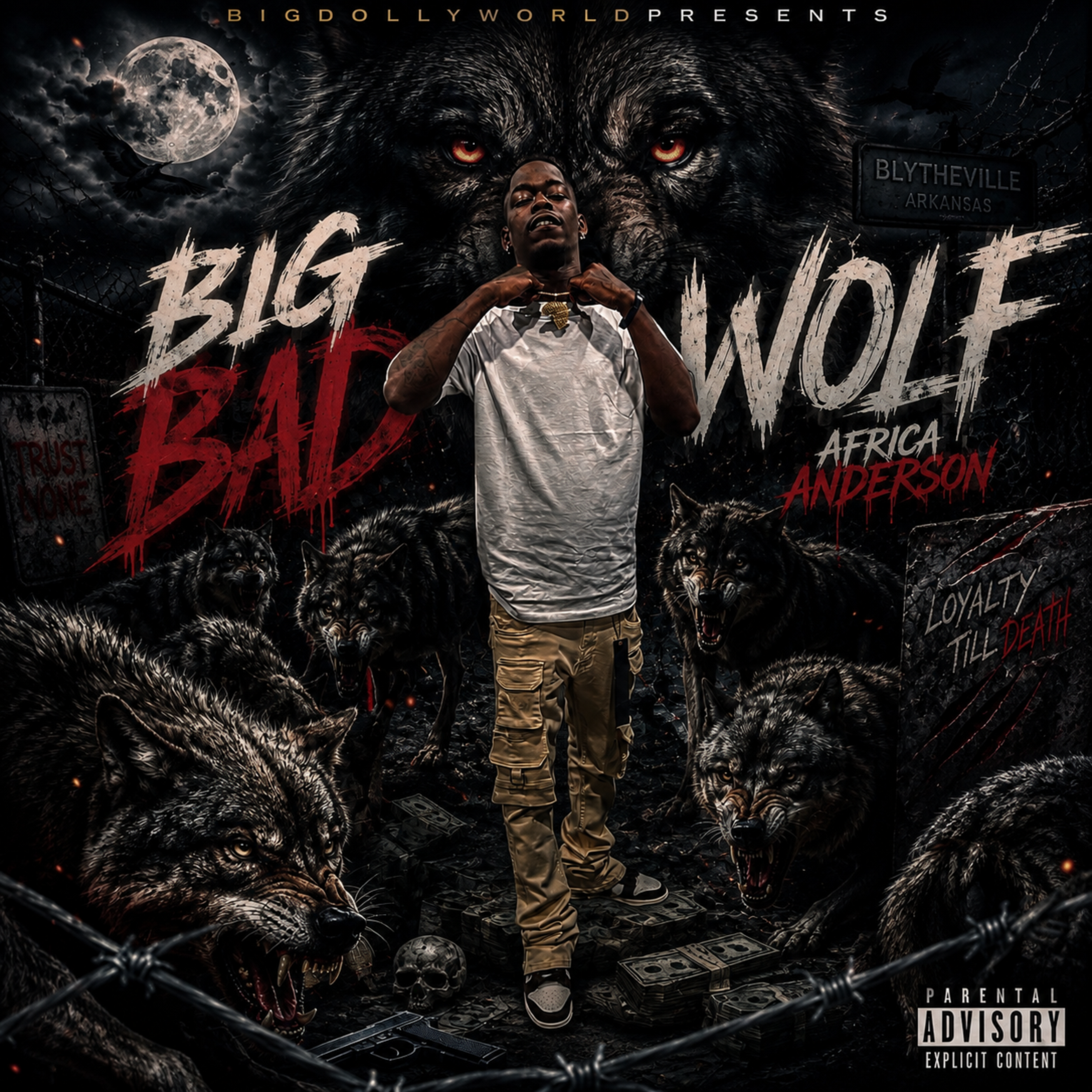 BIG BAD WOLF by Africa Anderson cover art