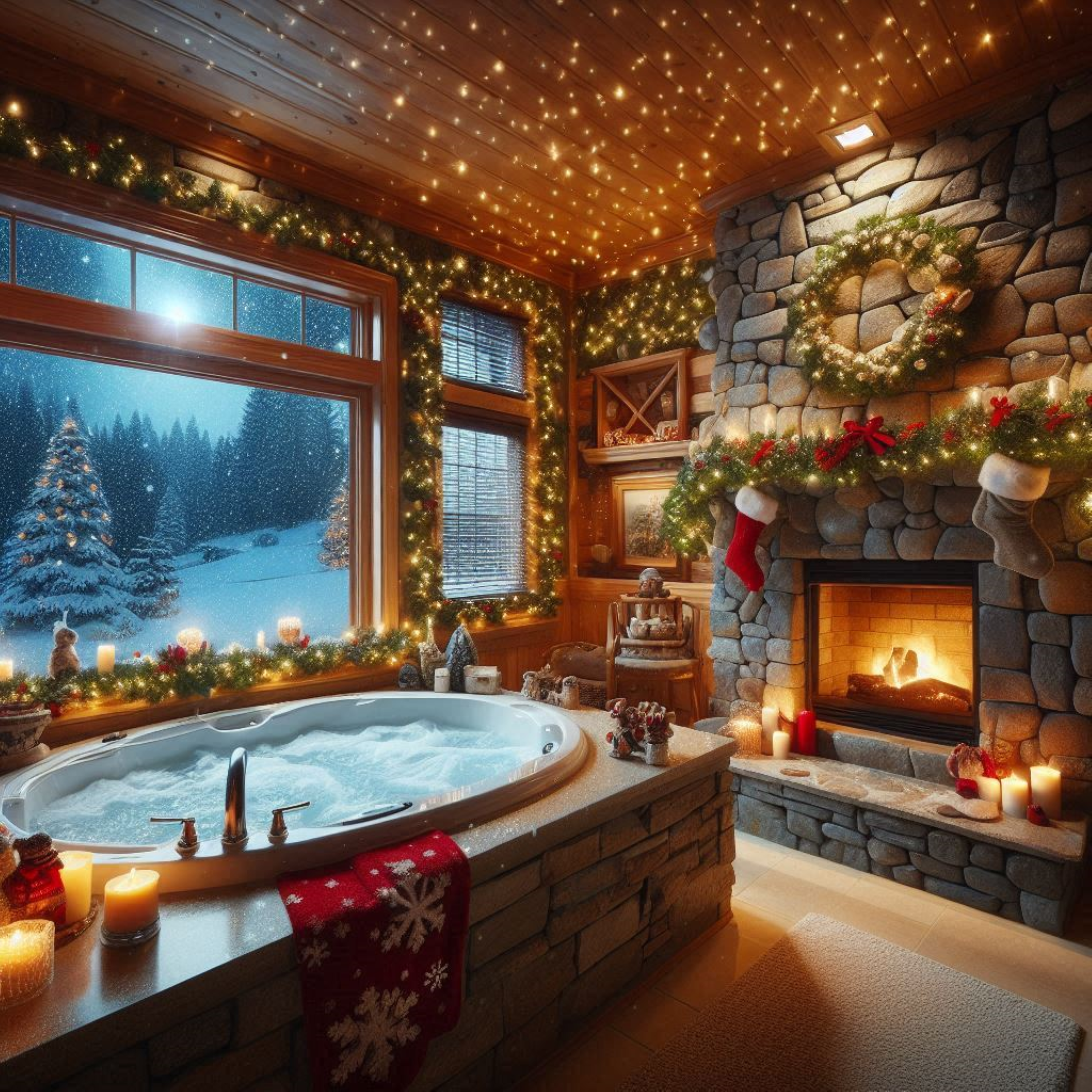 Silent Snowfall artwork