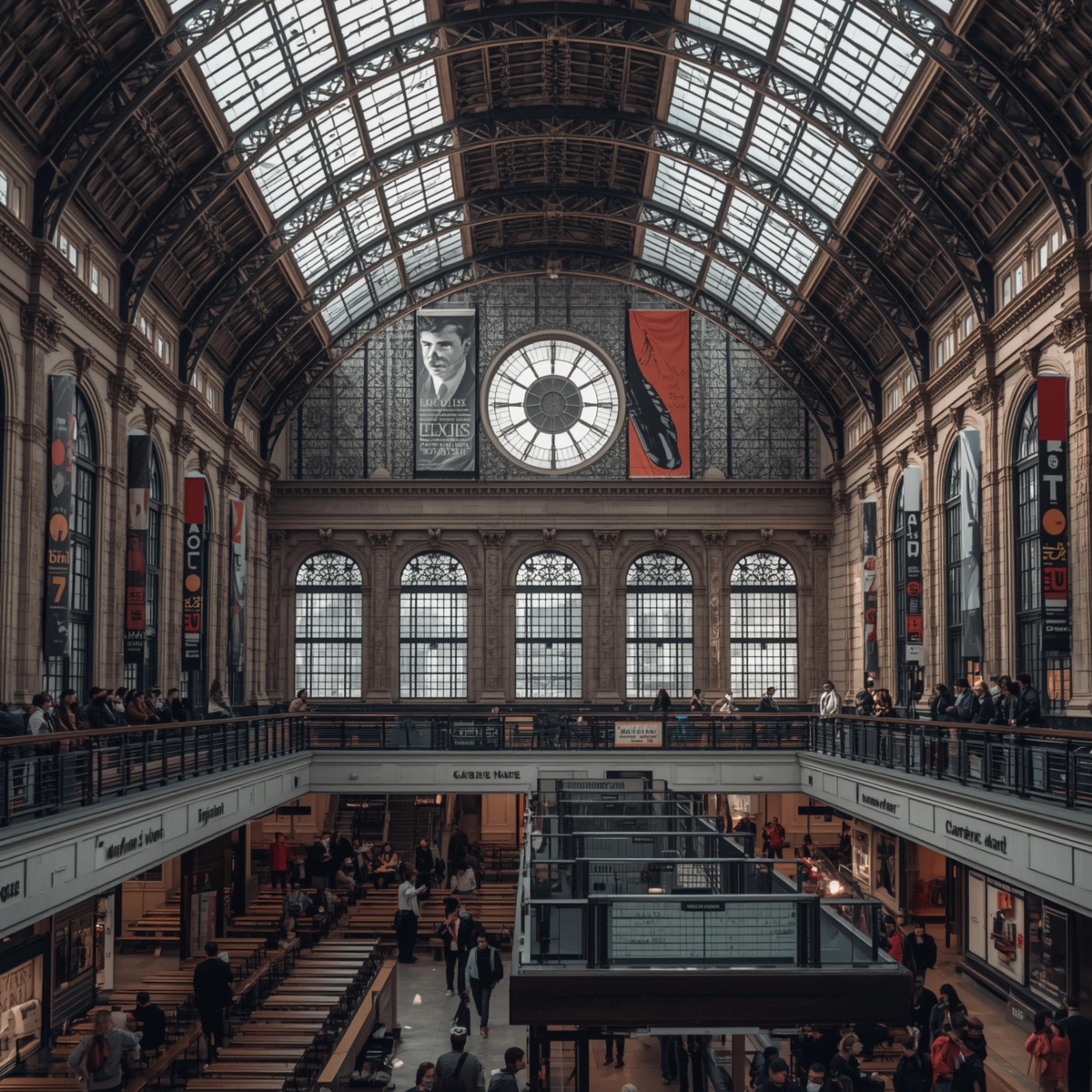 Central Stations artwork