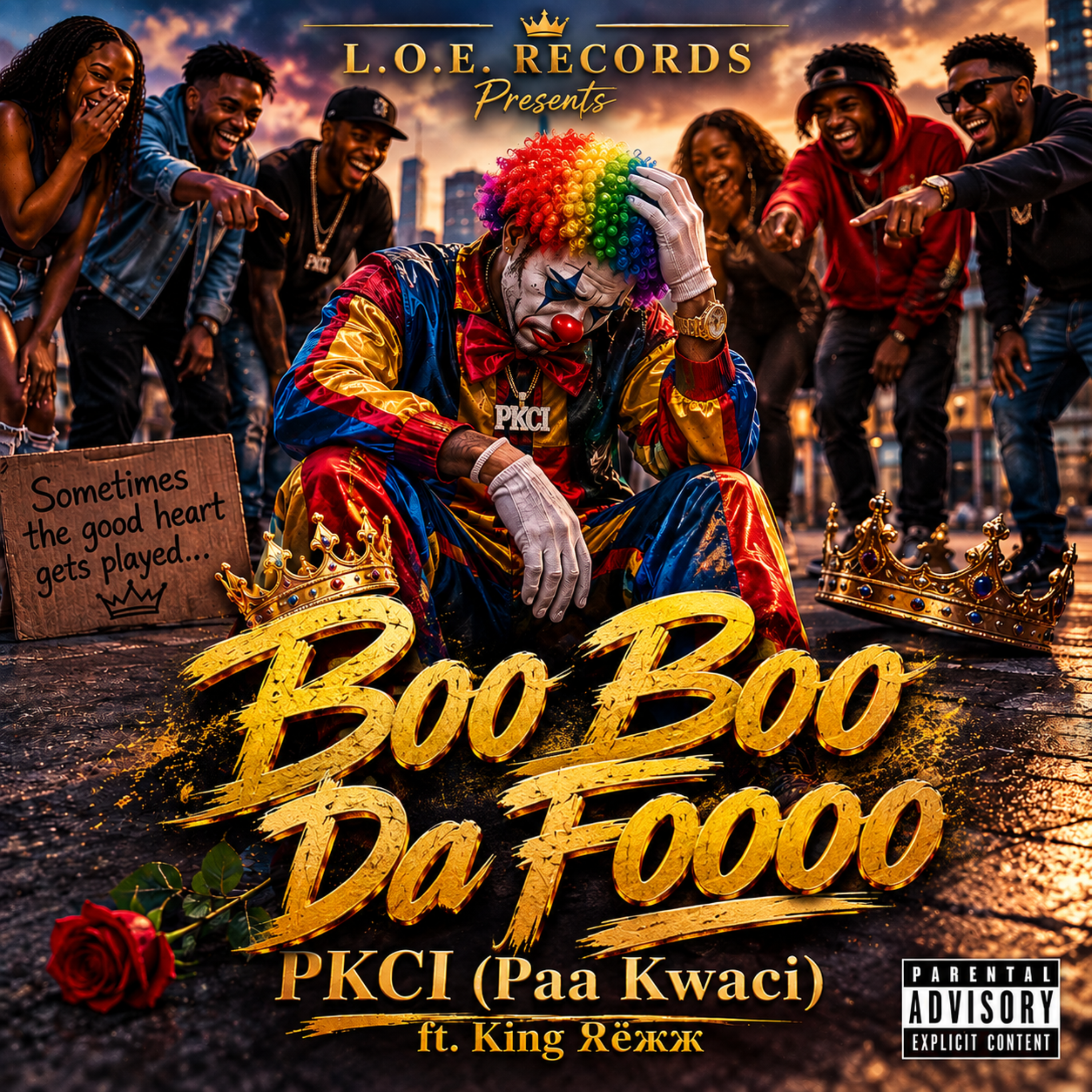 Boo Boo Da Foooo by Paa Kwaci cover art