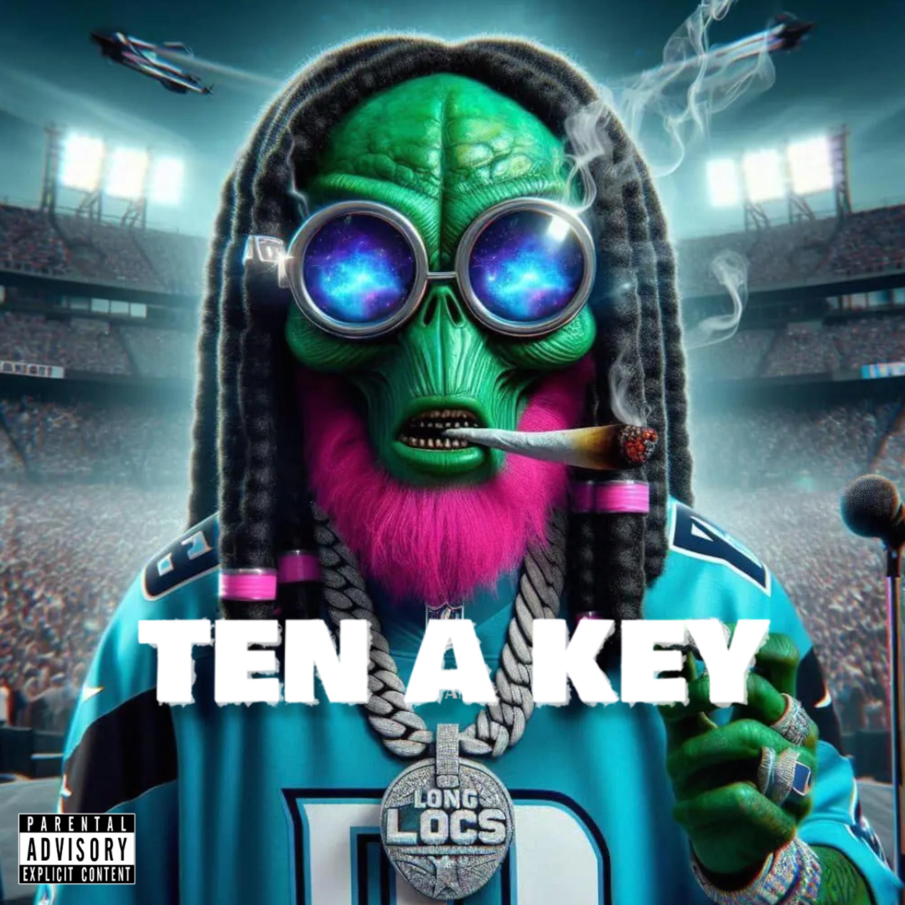 Ten A Key artwork