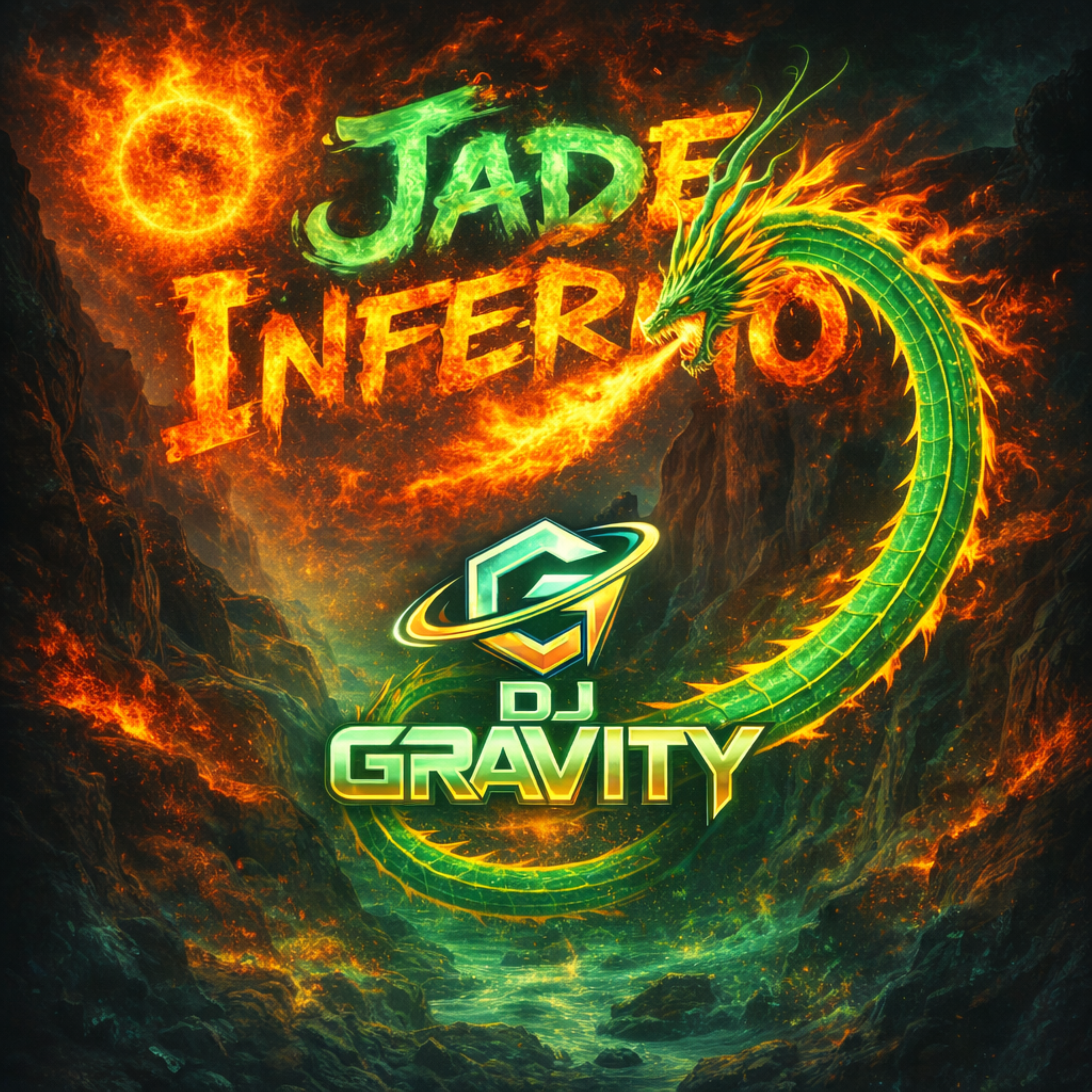 Jade Inferno by DJ Gravity cover art