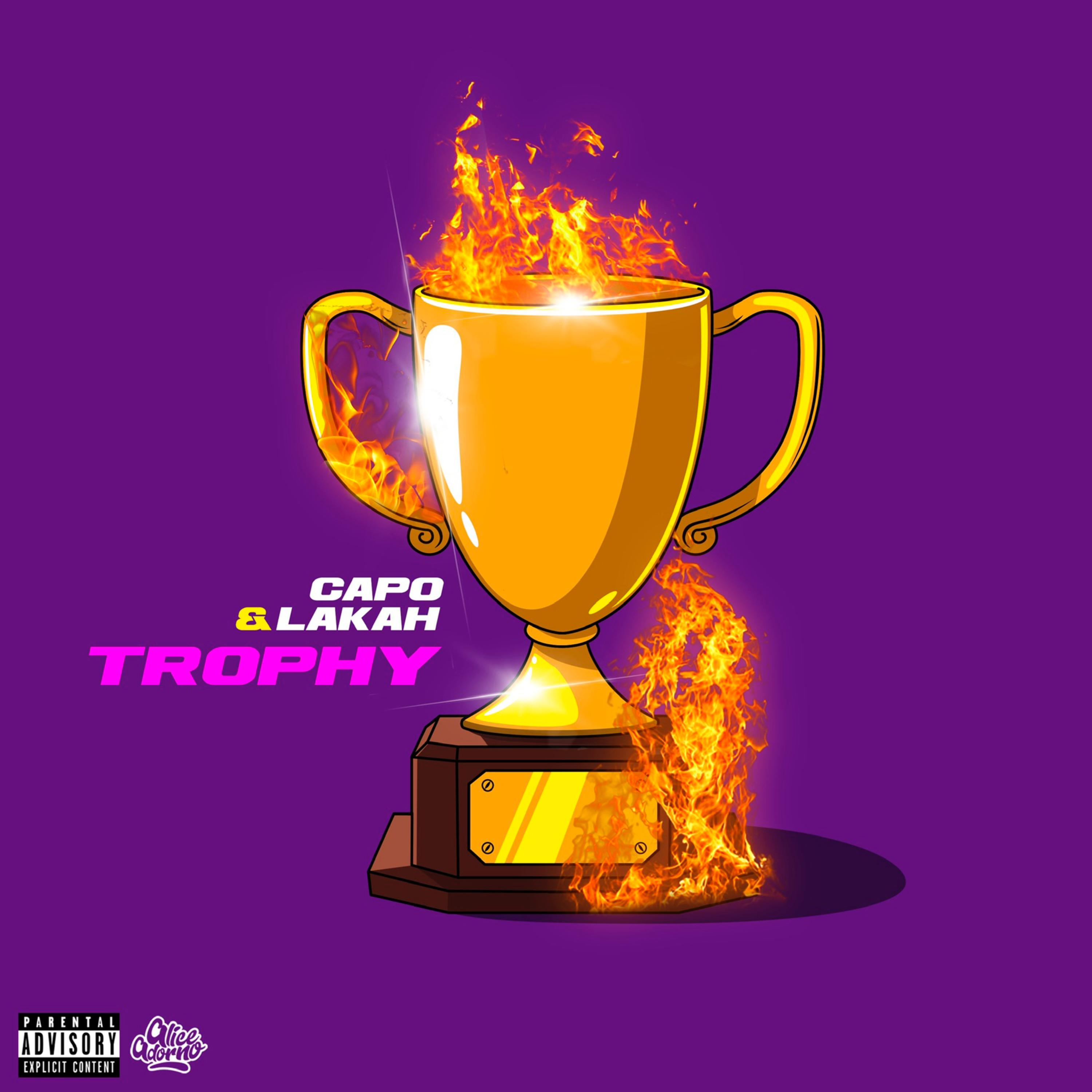 Trophy artwork