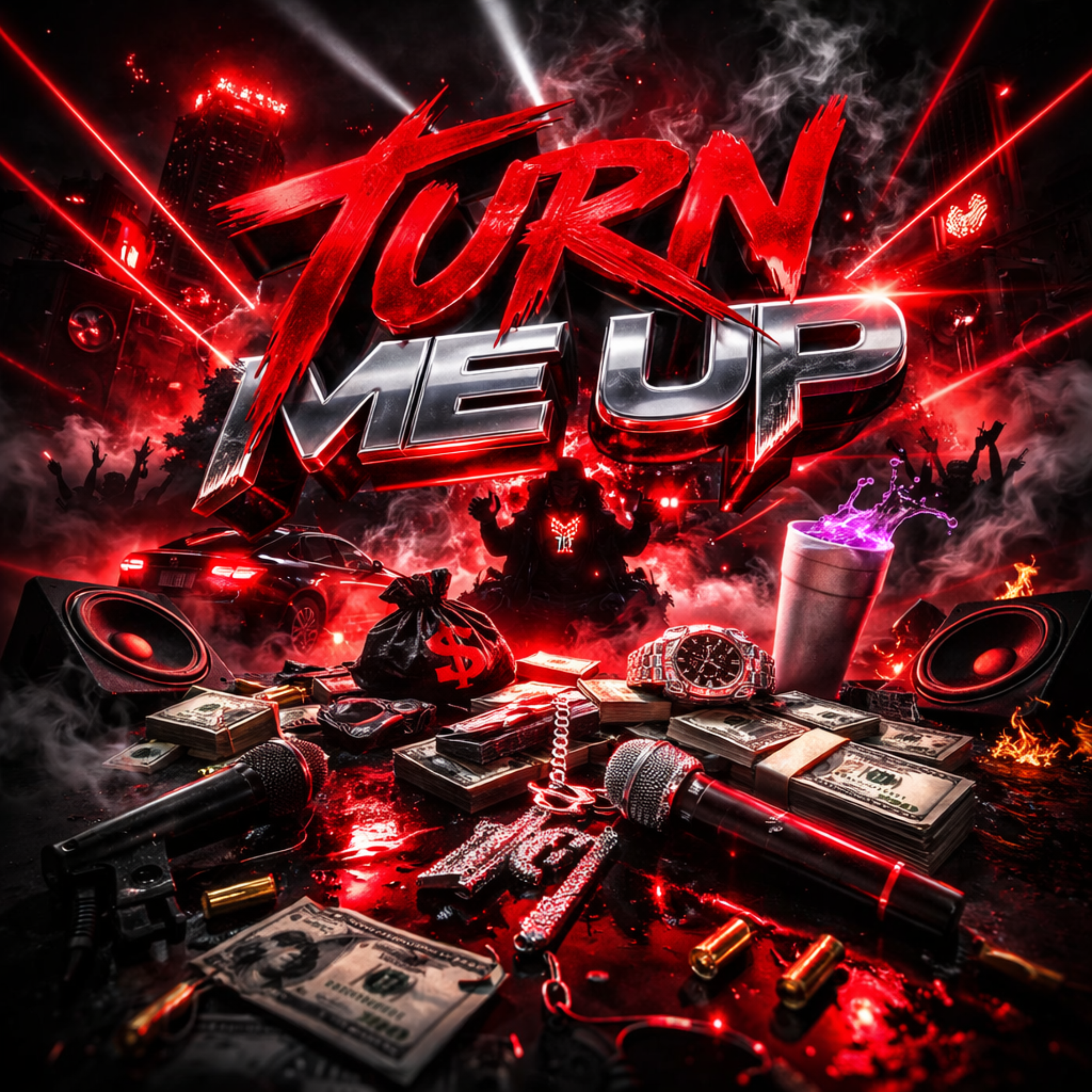 Turn Me Up artwork