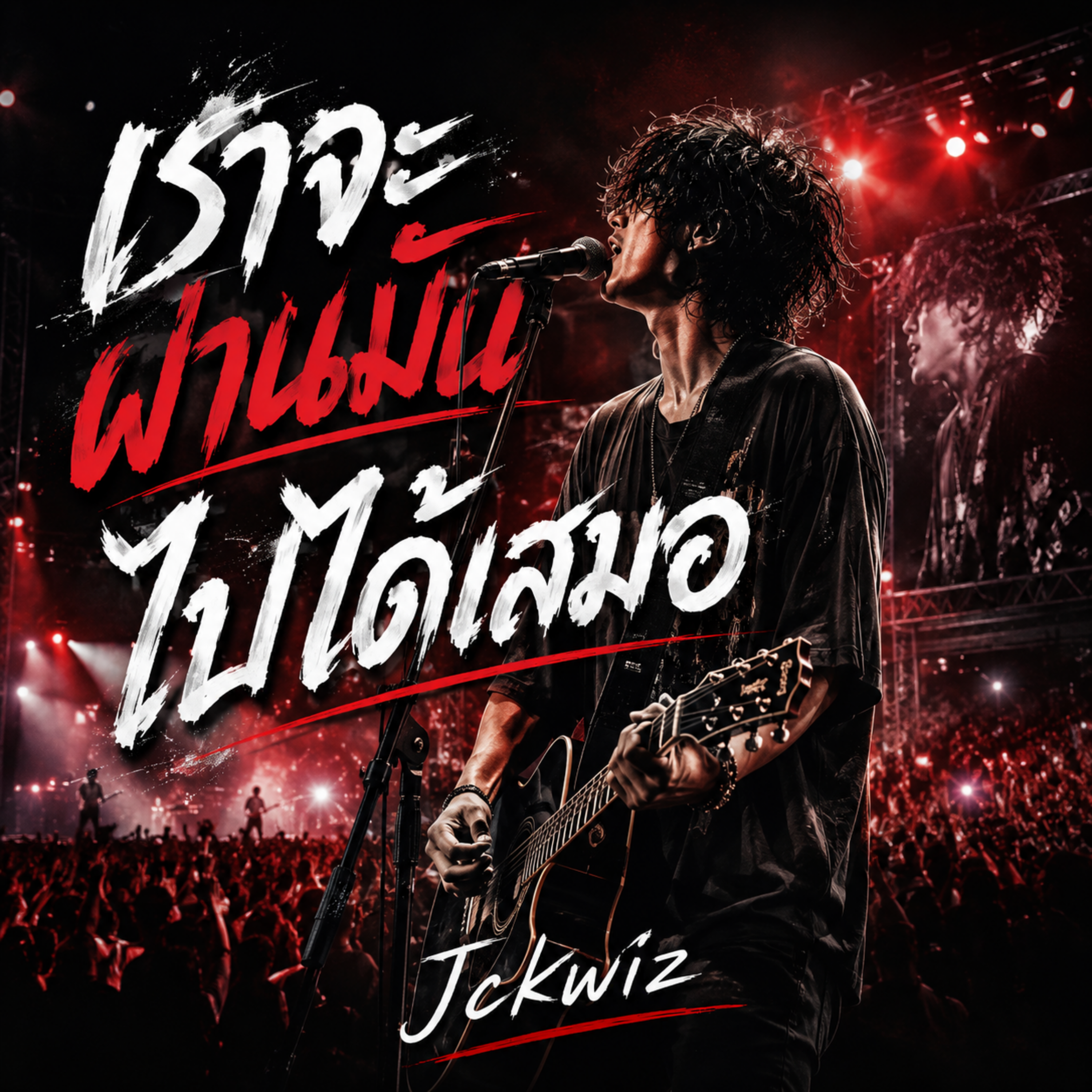 เราจะผ่านมันไปได้เสมอ by Jckwiz cover art