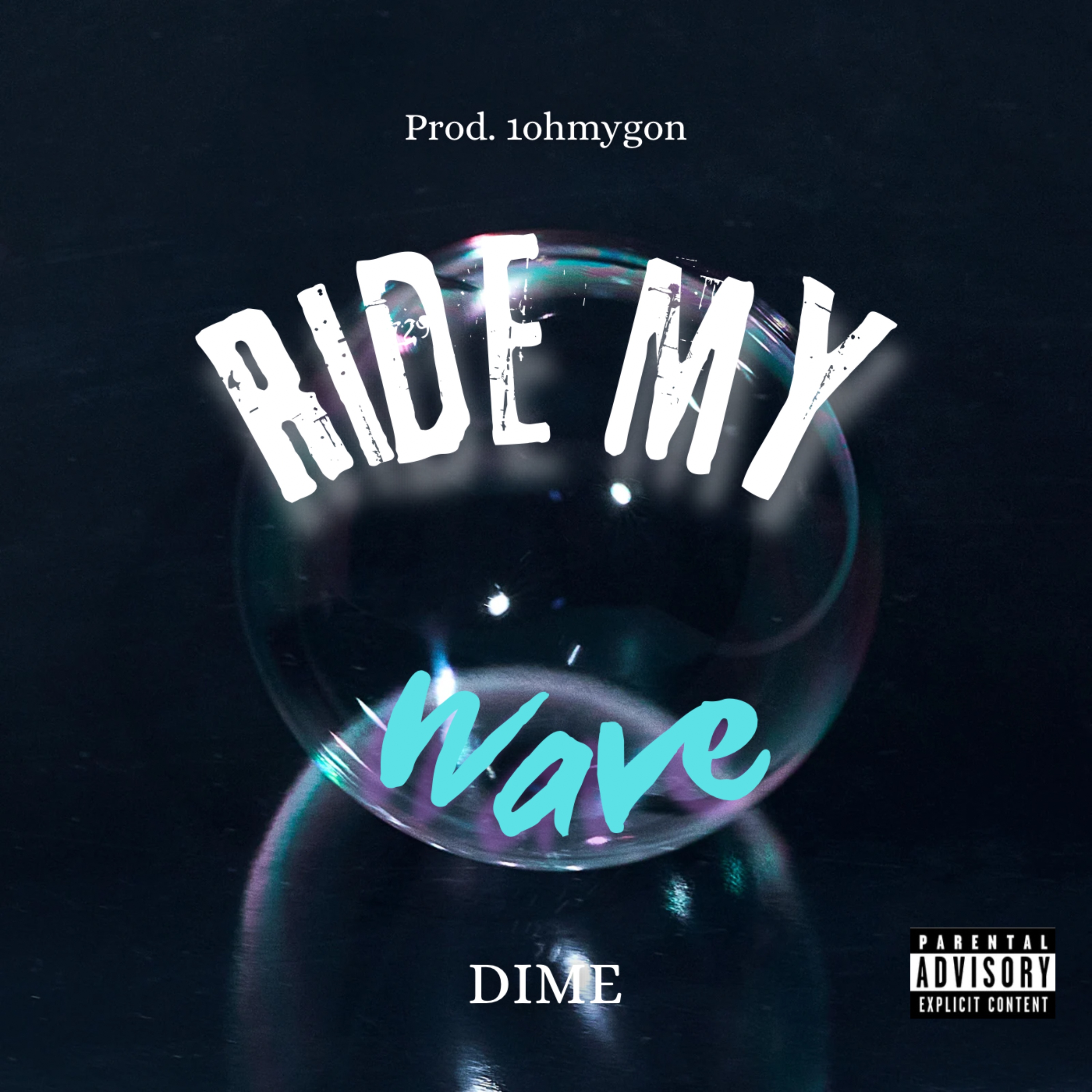 Ride My Wave artwork