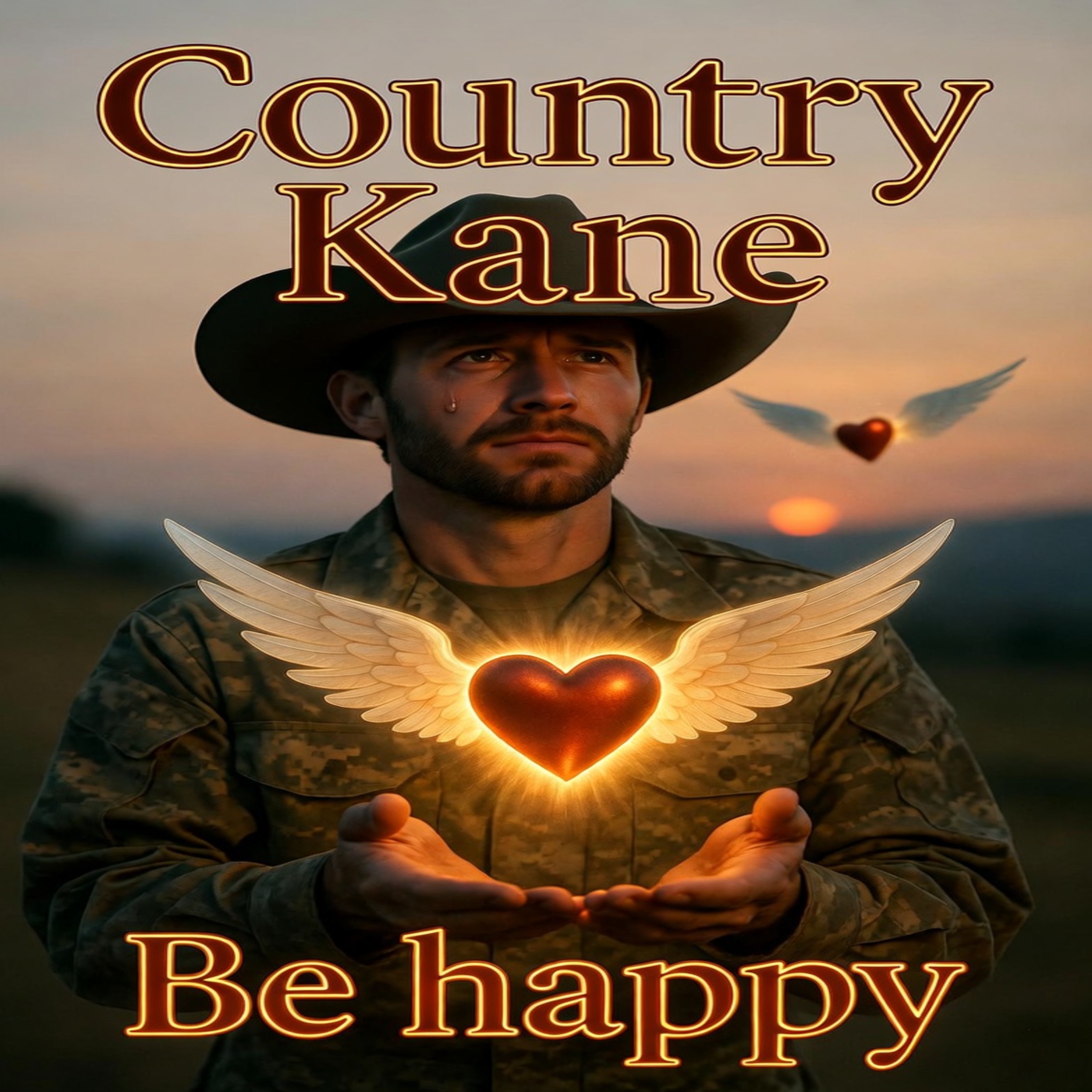 Be happy artwork