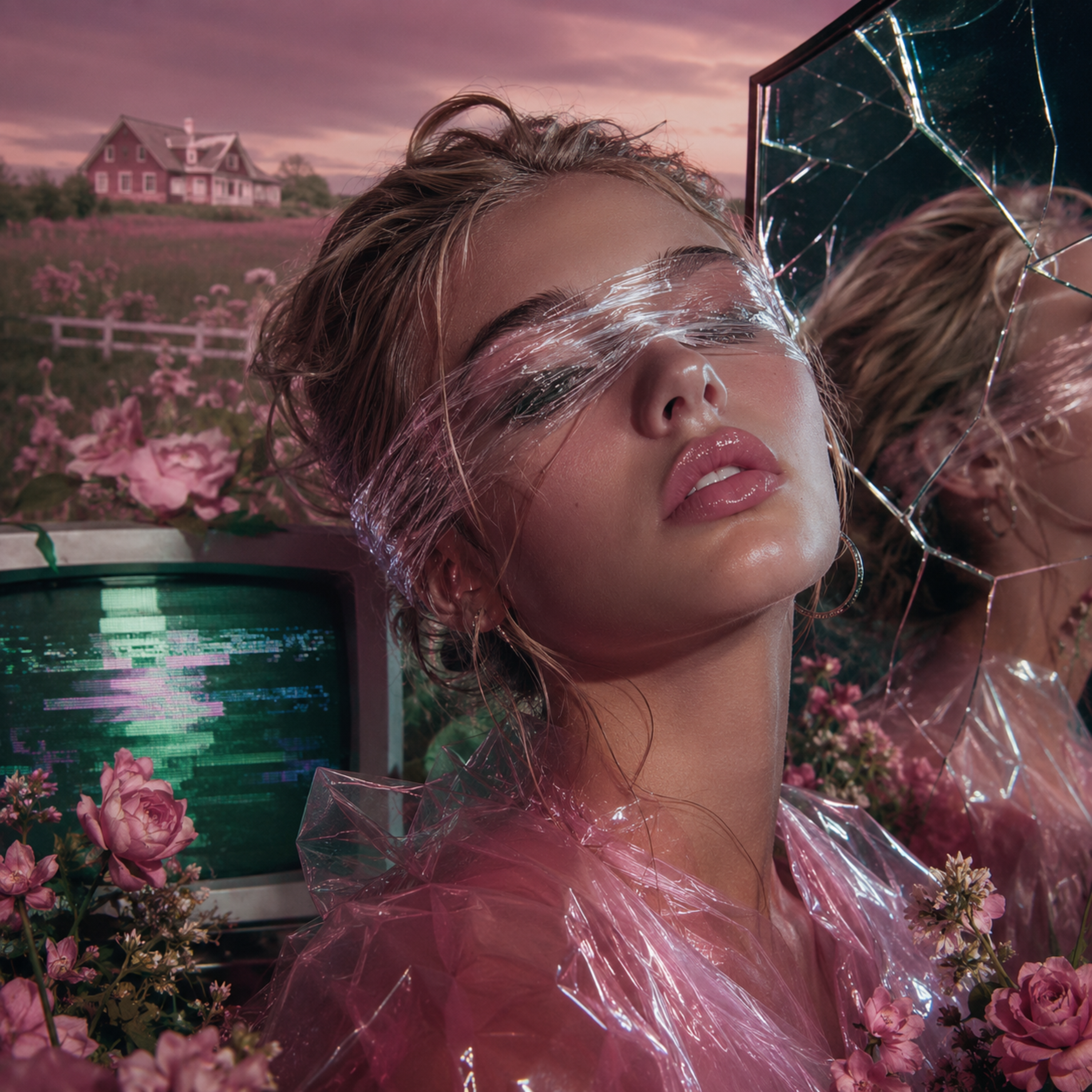 Plastiknaine by ADÉLA ROSE cover art