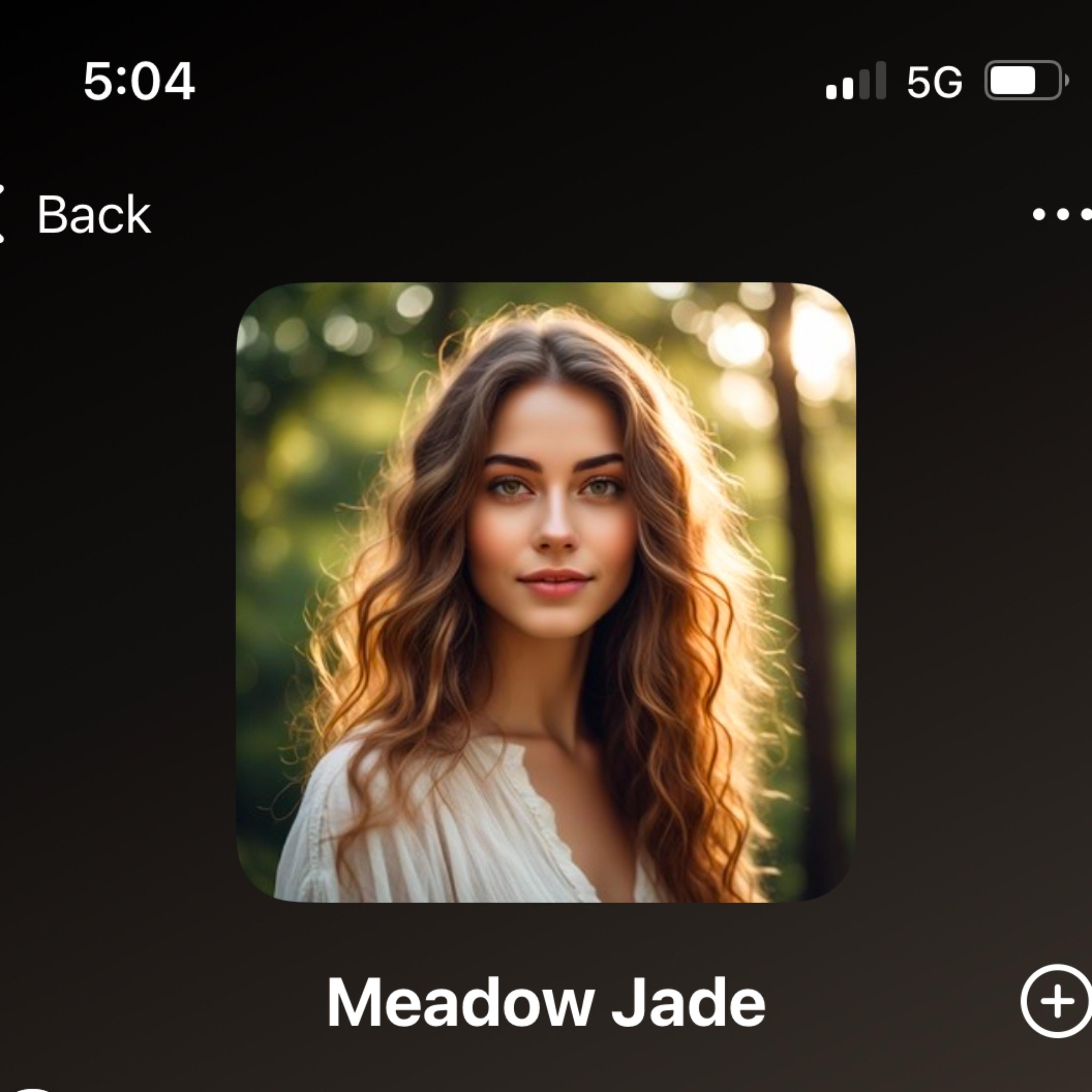 Meadow Jade artwork