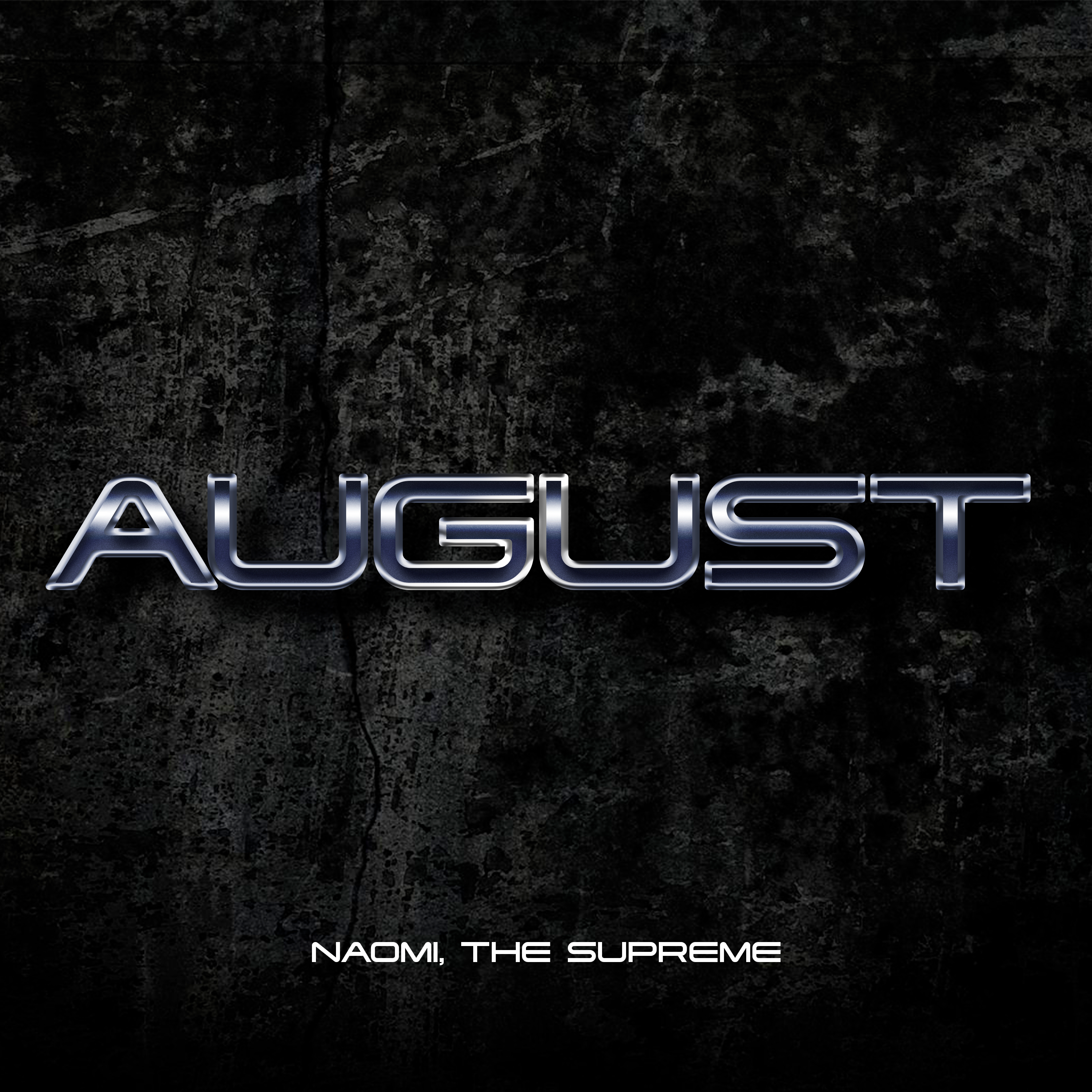 AUGUST artwork