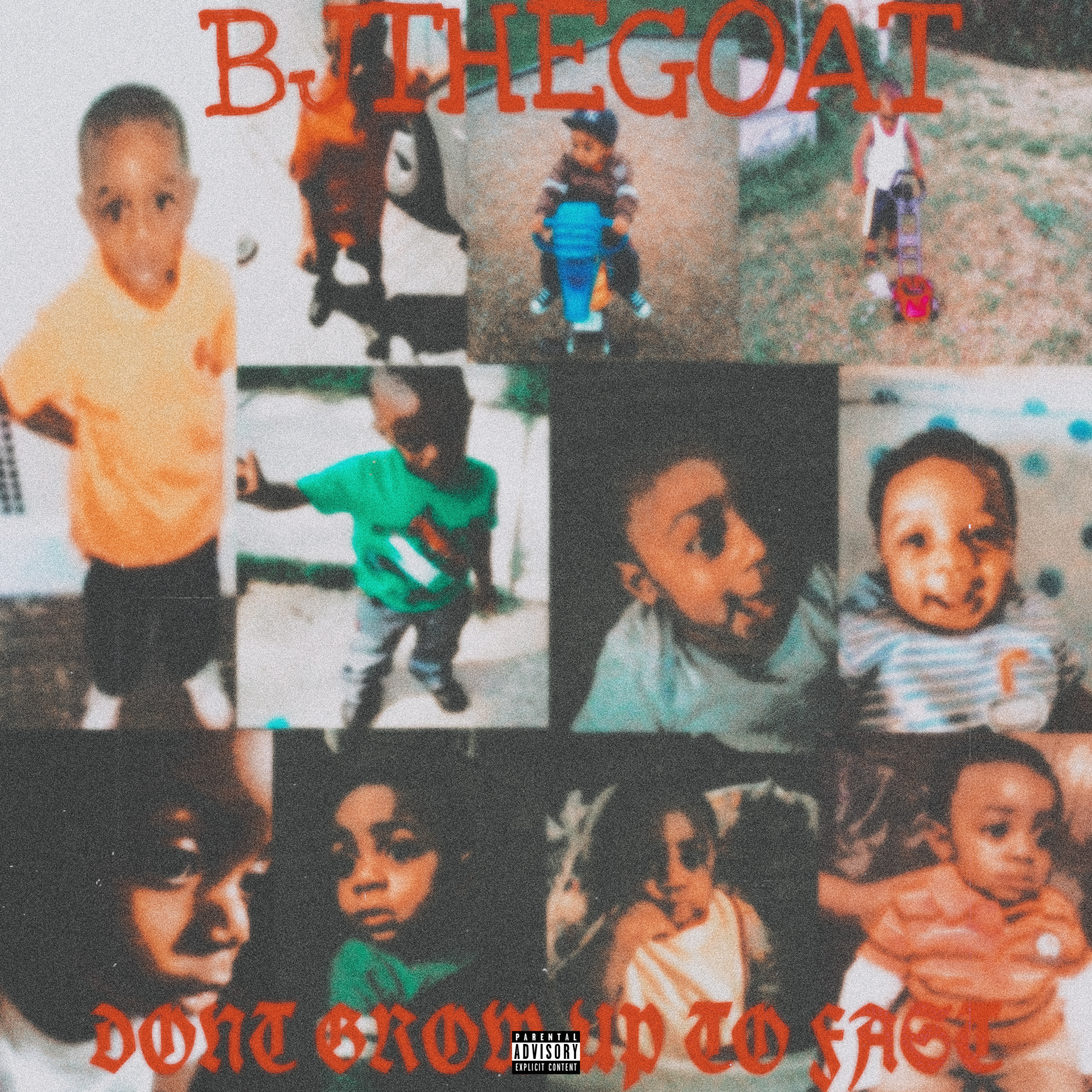 DON’T GROW UP TO FAST artwork