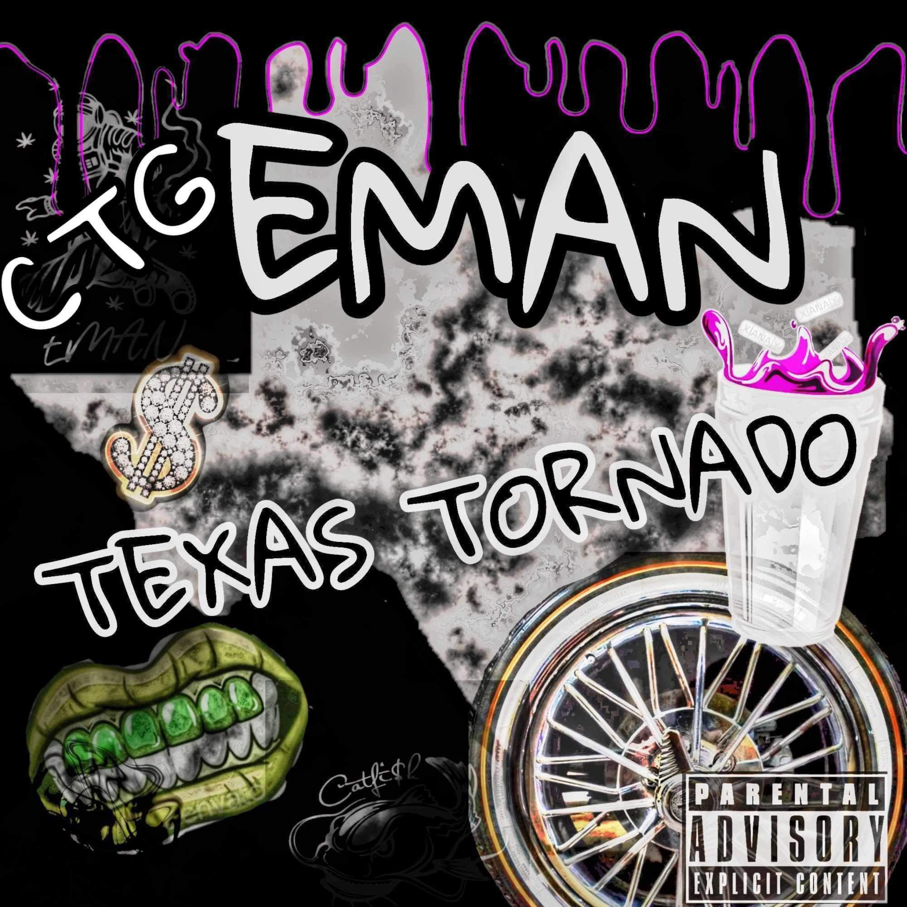 Texas Tornado artwork