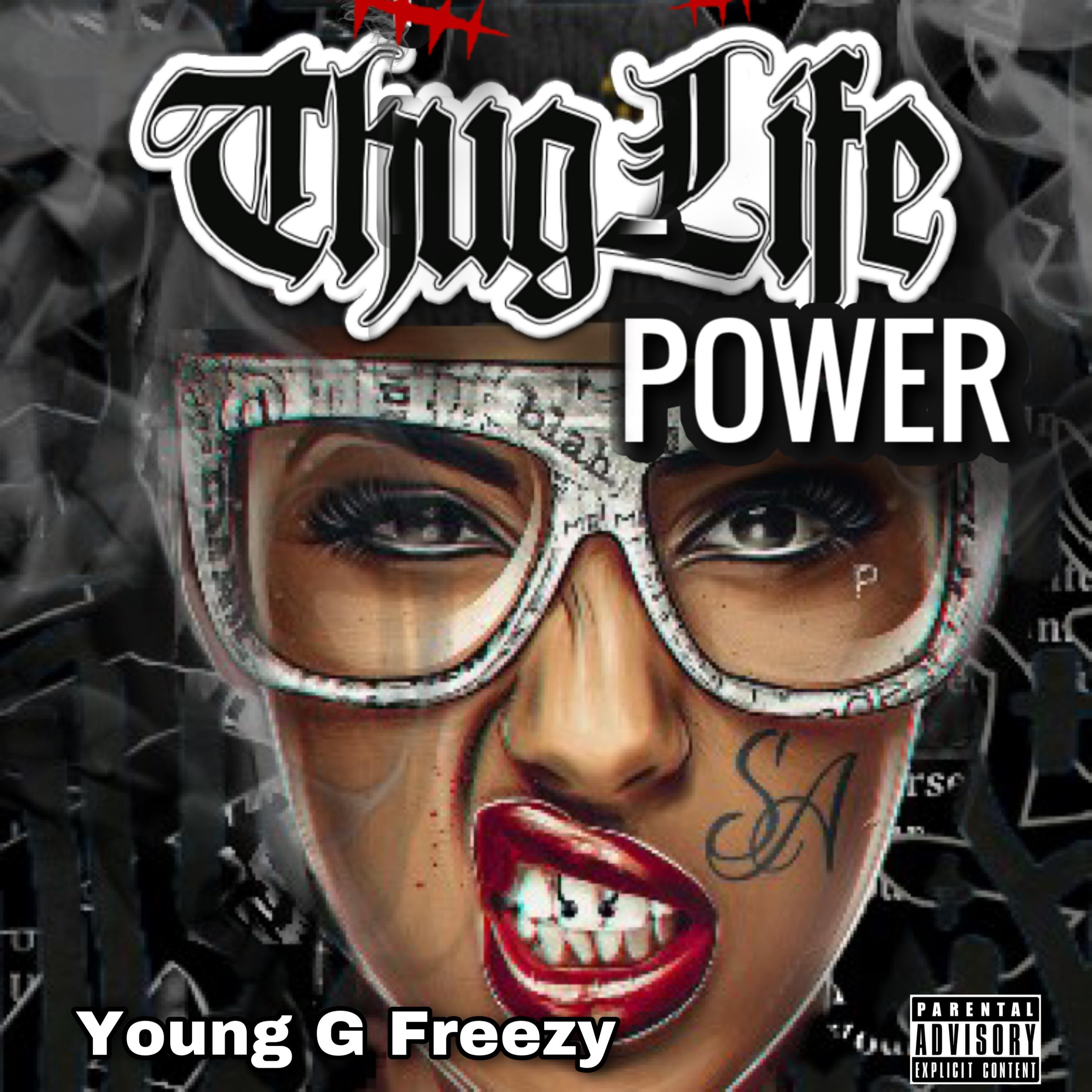 Thug Life Power artwork