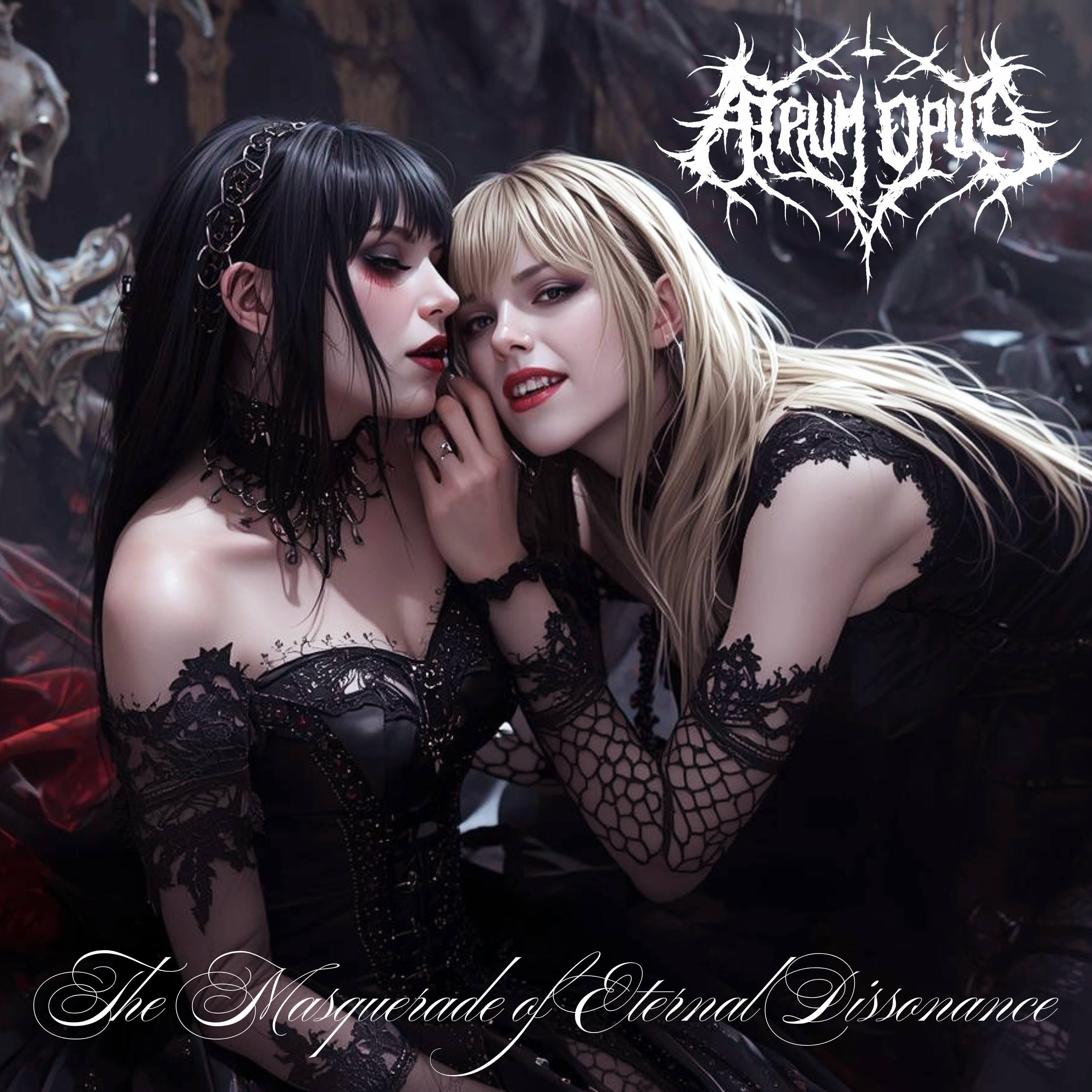 Atrum Opus The Masquerade of Eternal Dissonance artwork
