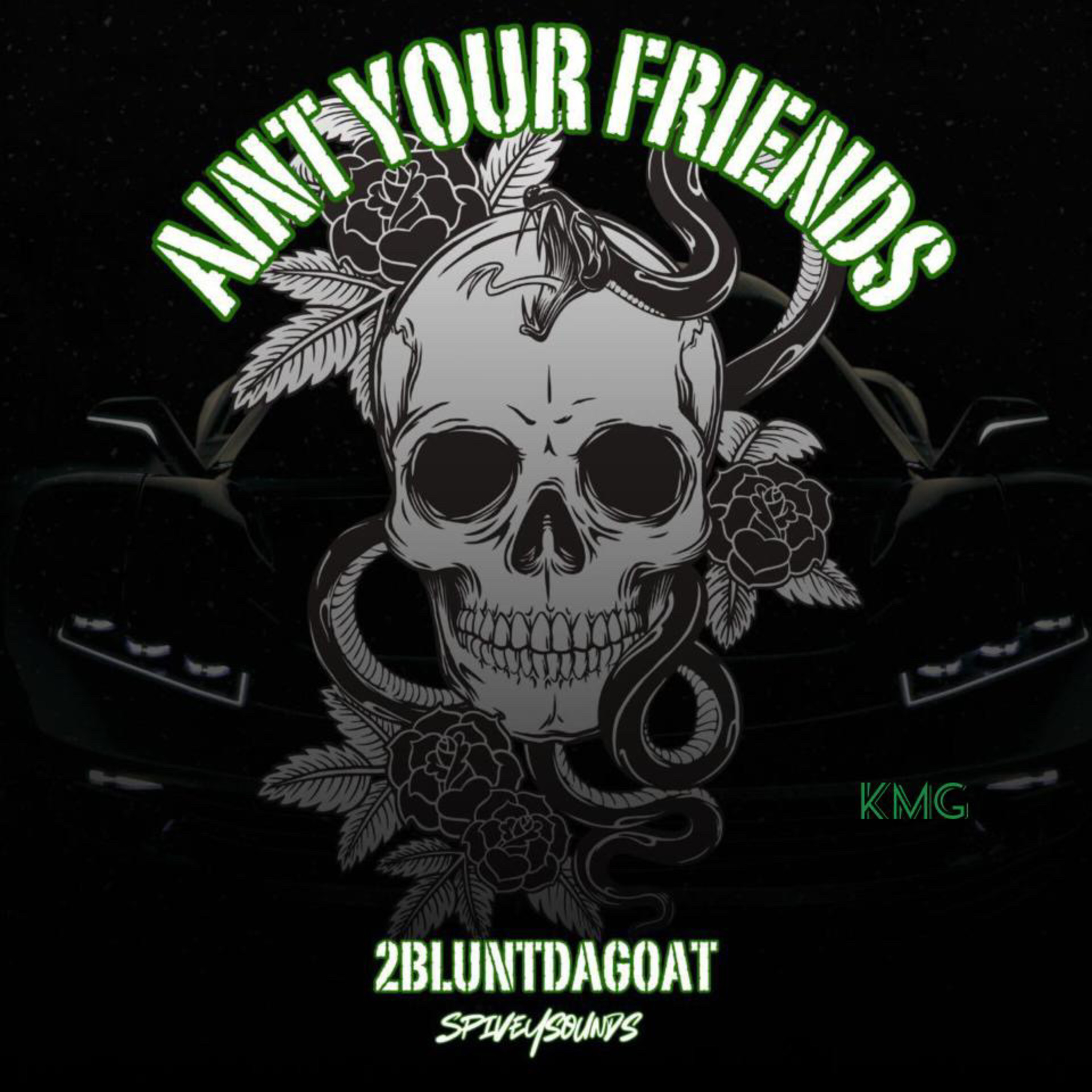 Ain’t Your Friends artwork