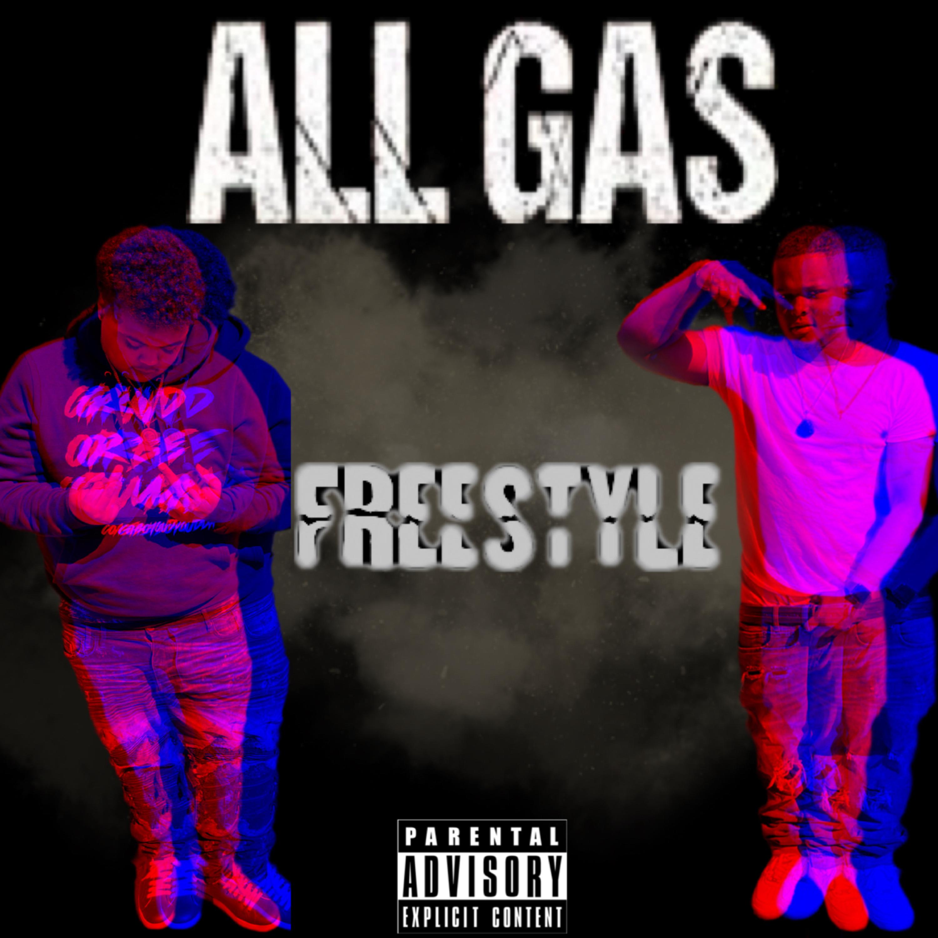 All Gas Freestyle artwork