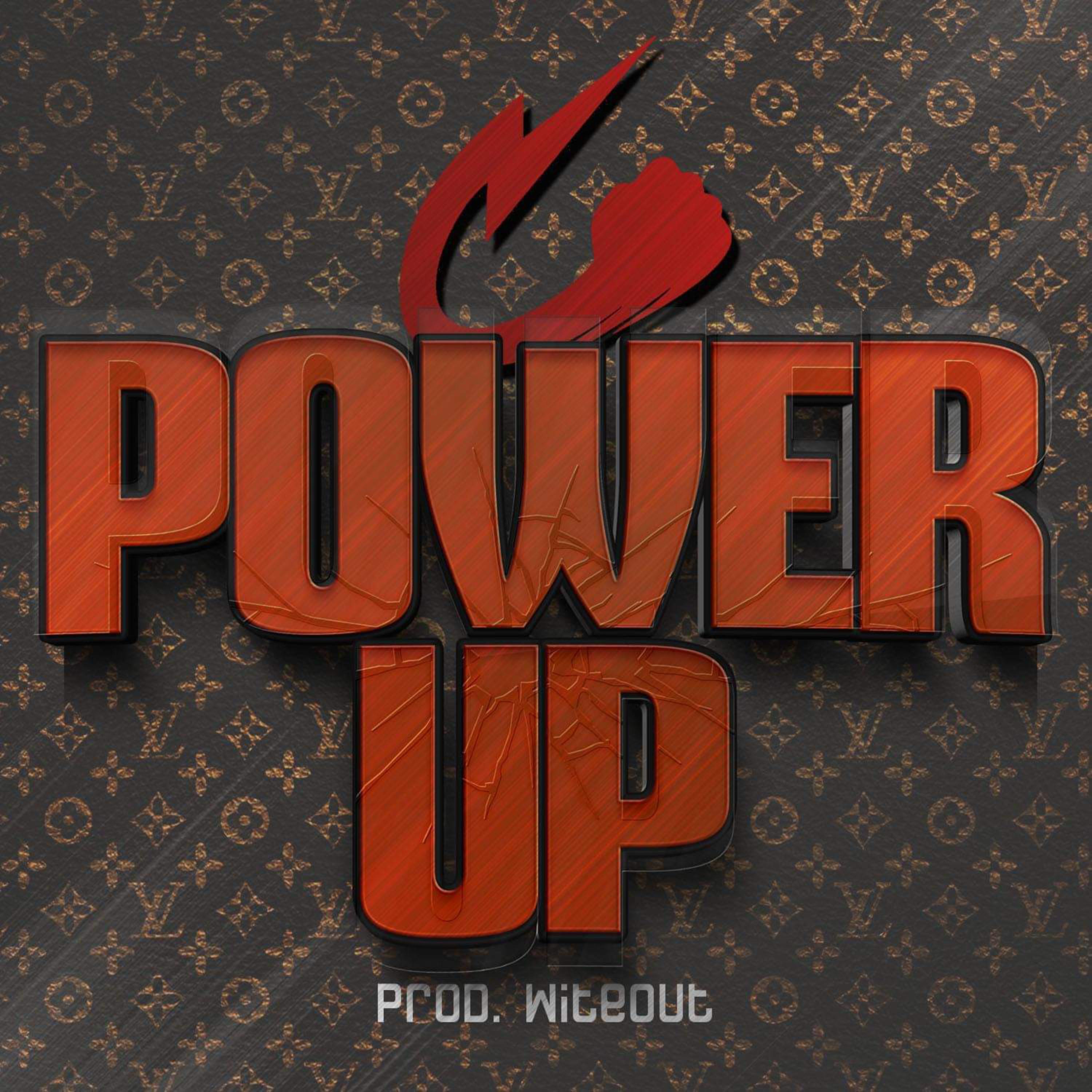 Power Up by beaker beats cover art
