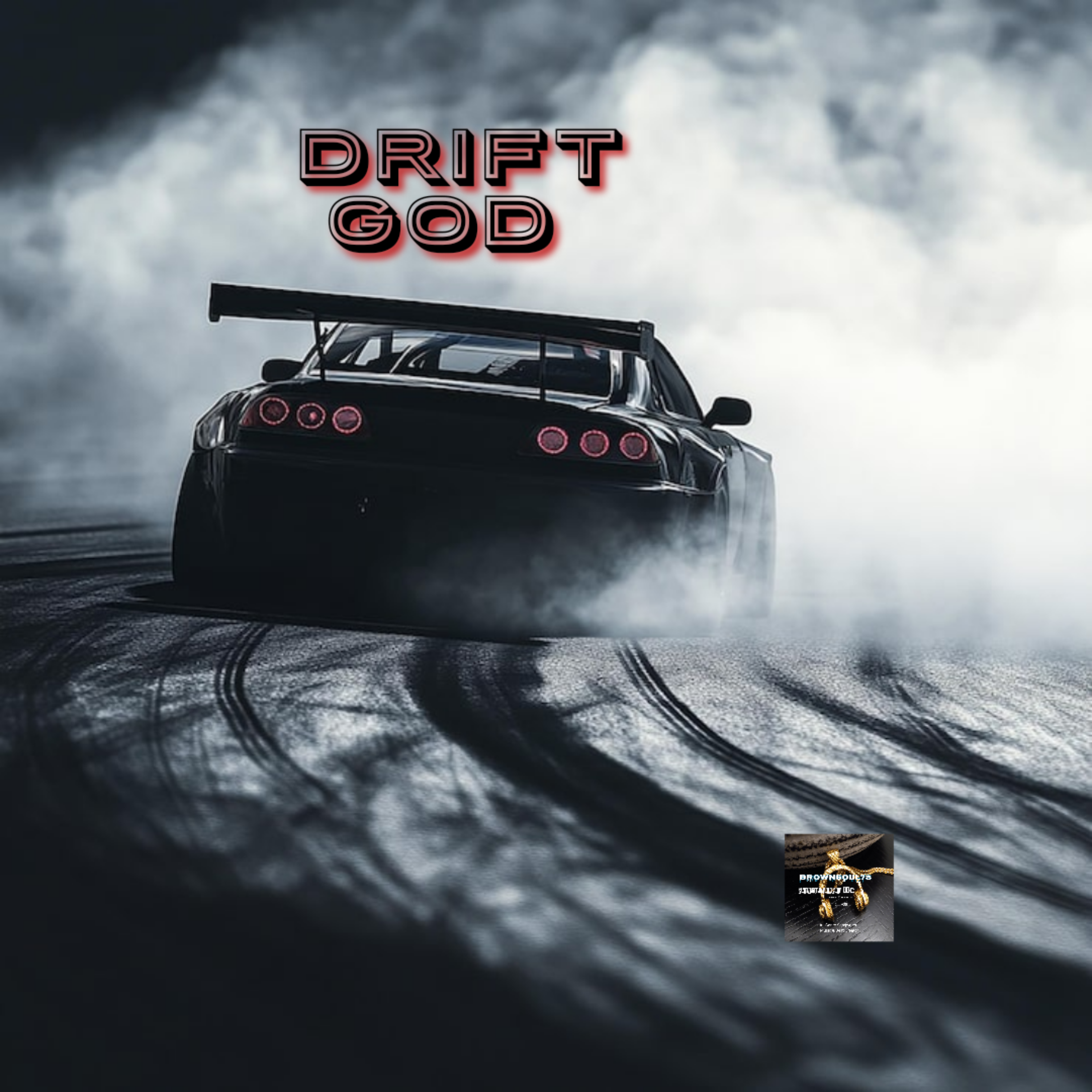 Drift God by Brownsoul73 cover art