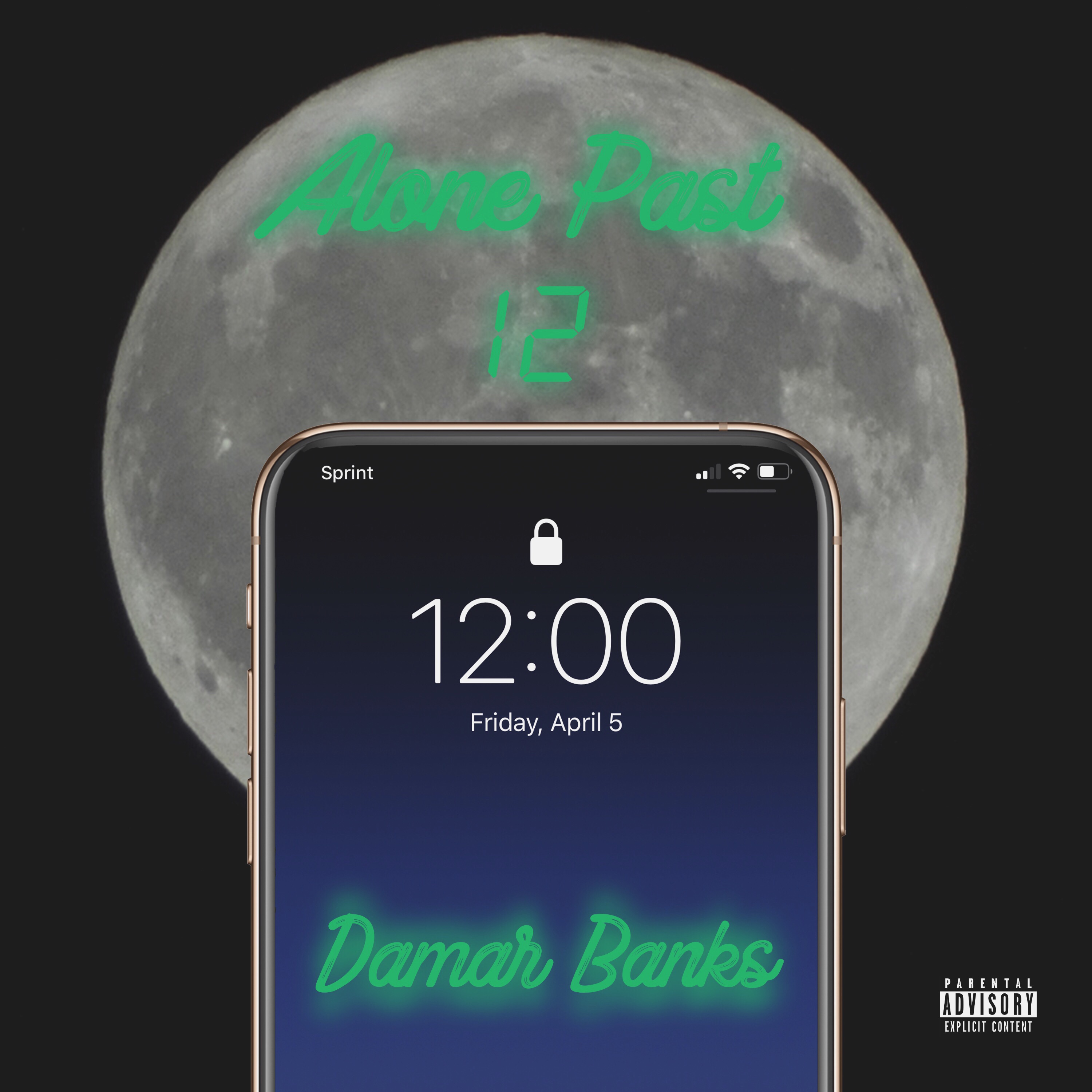Alone Past 12 artwork