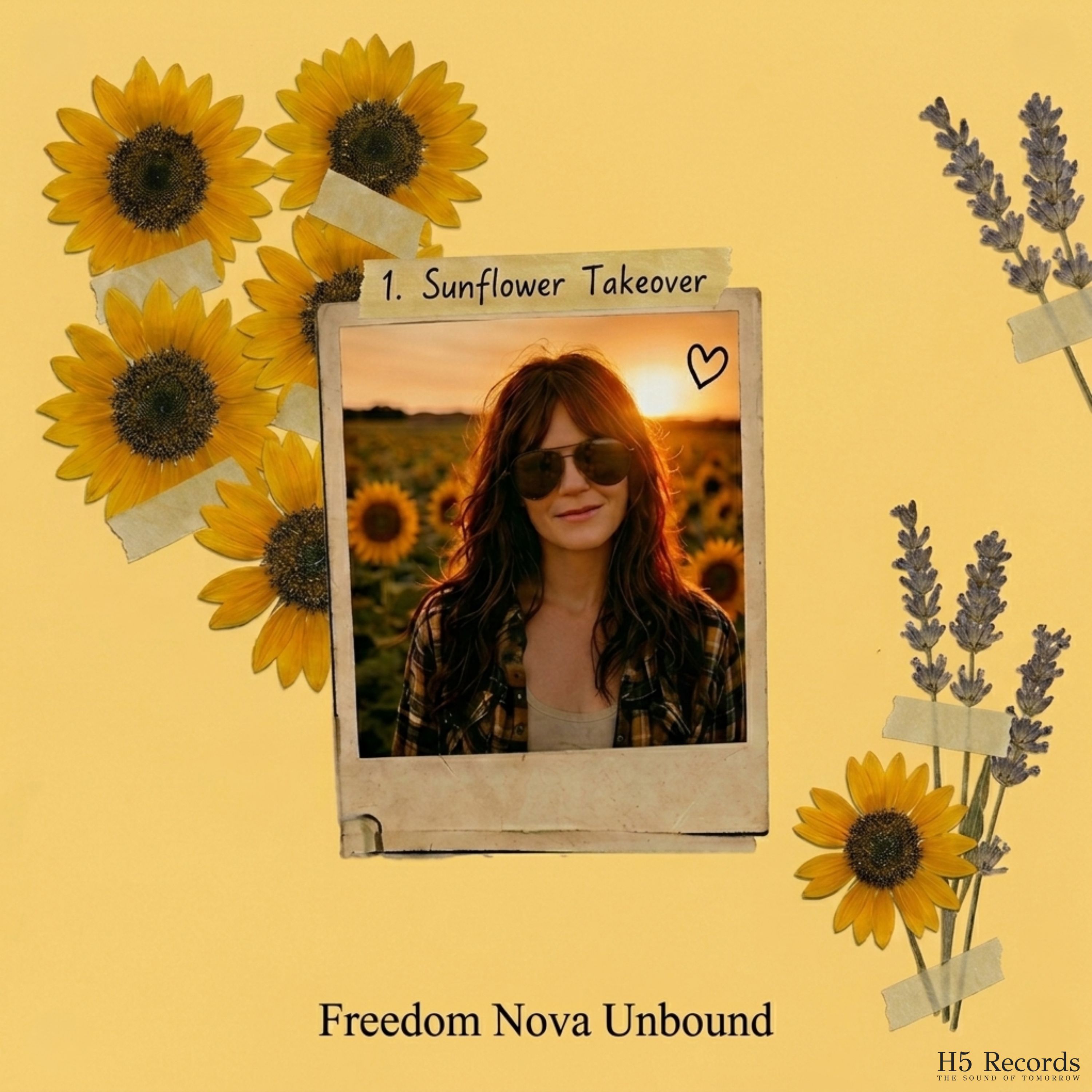 Sunflower Takeover by Freedom Nova Unbound cover art
