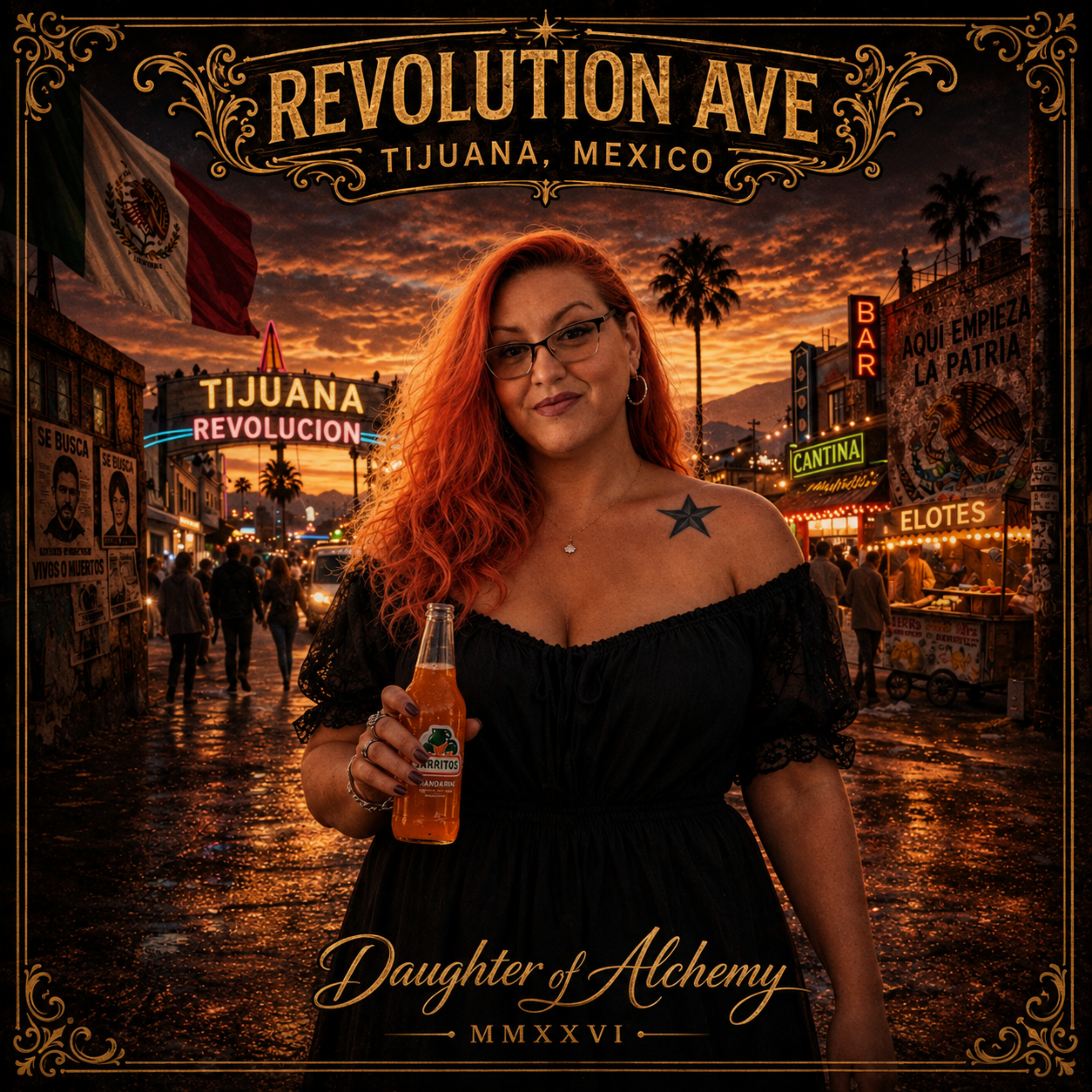 Walking The Streets Of Revolution Ave. by Daughter Of Alchemy cover art
