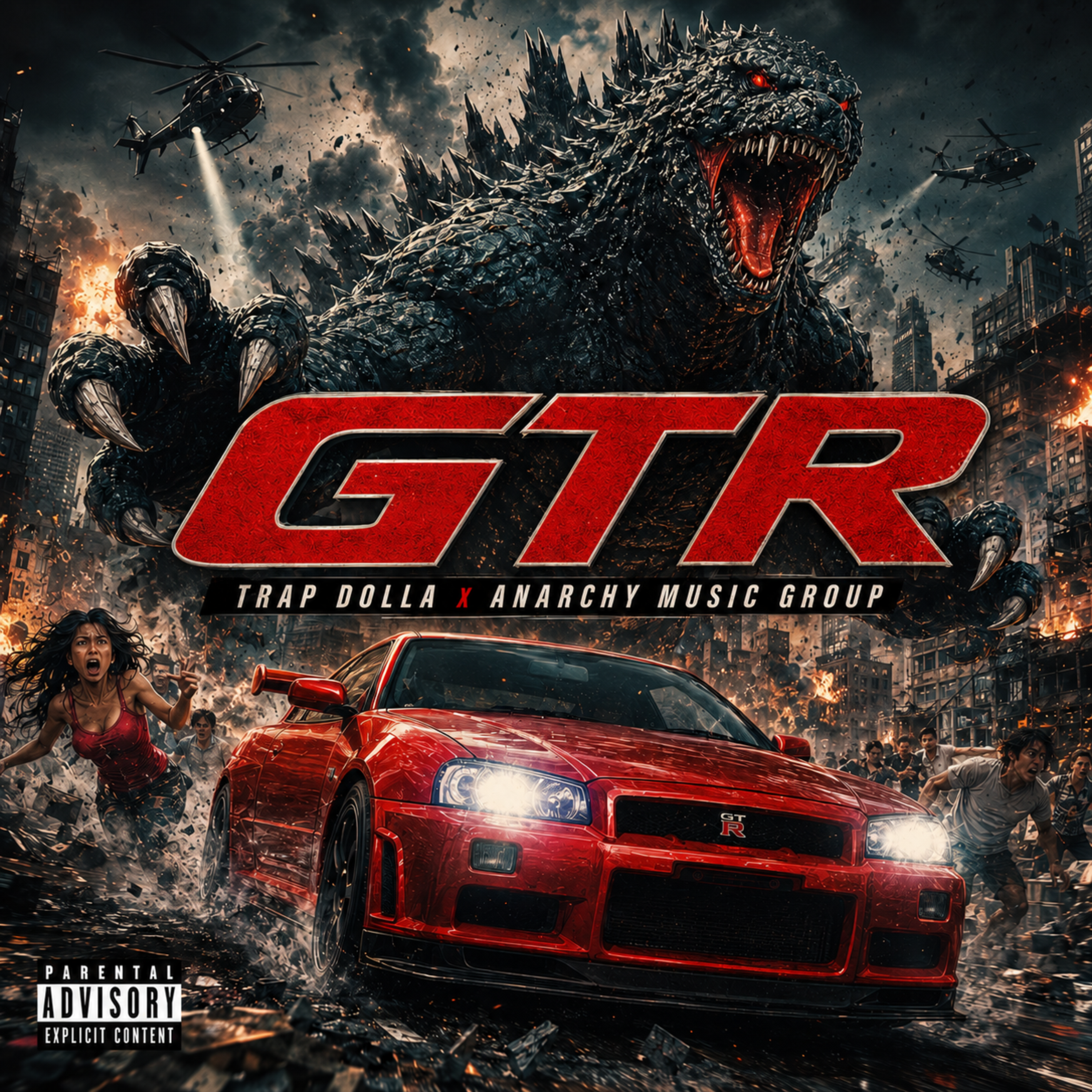 GTR by Trap Dolla cover art