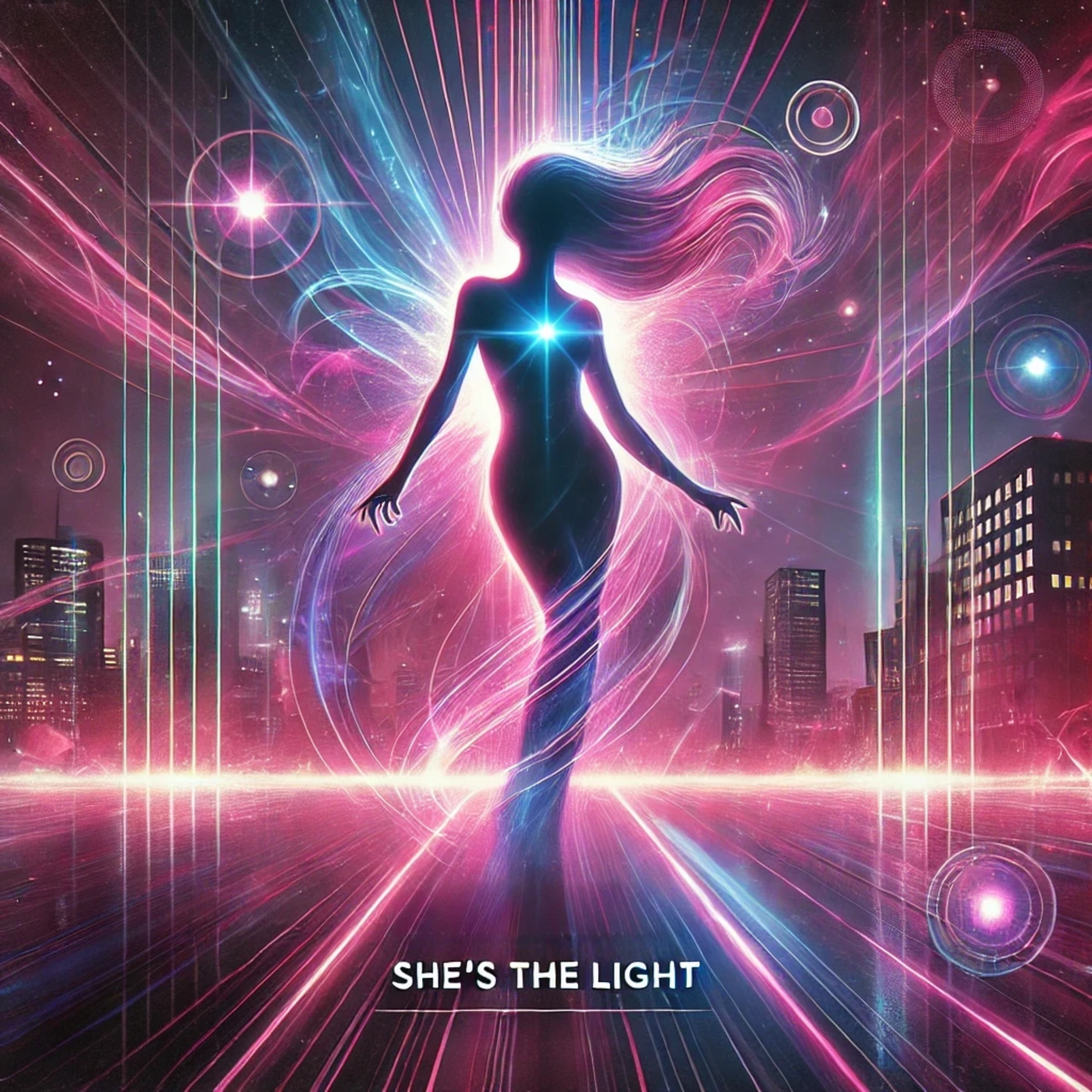 She’s The Light artwork