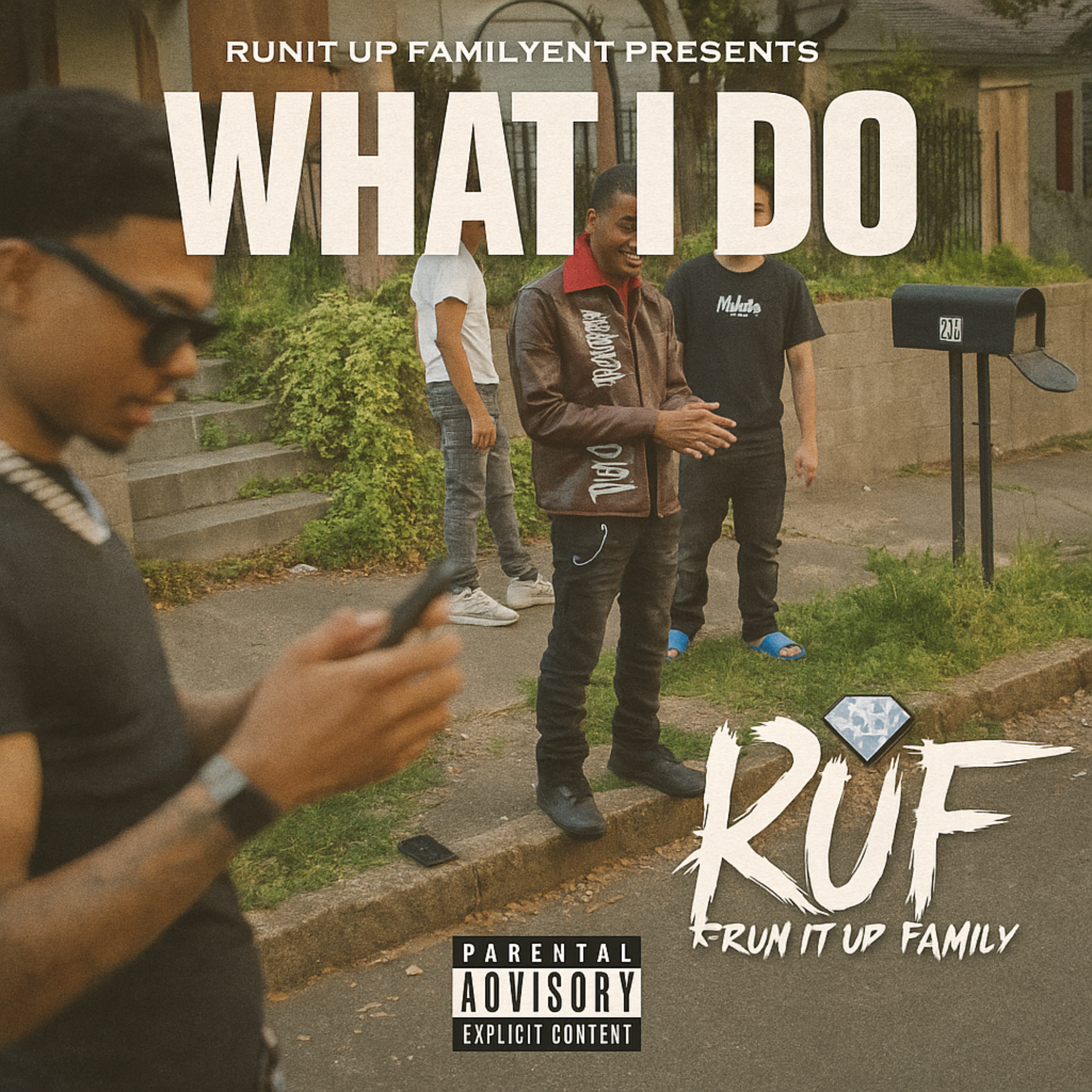 What I Do artwork