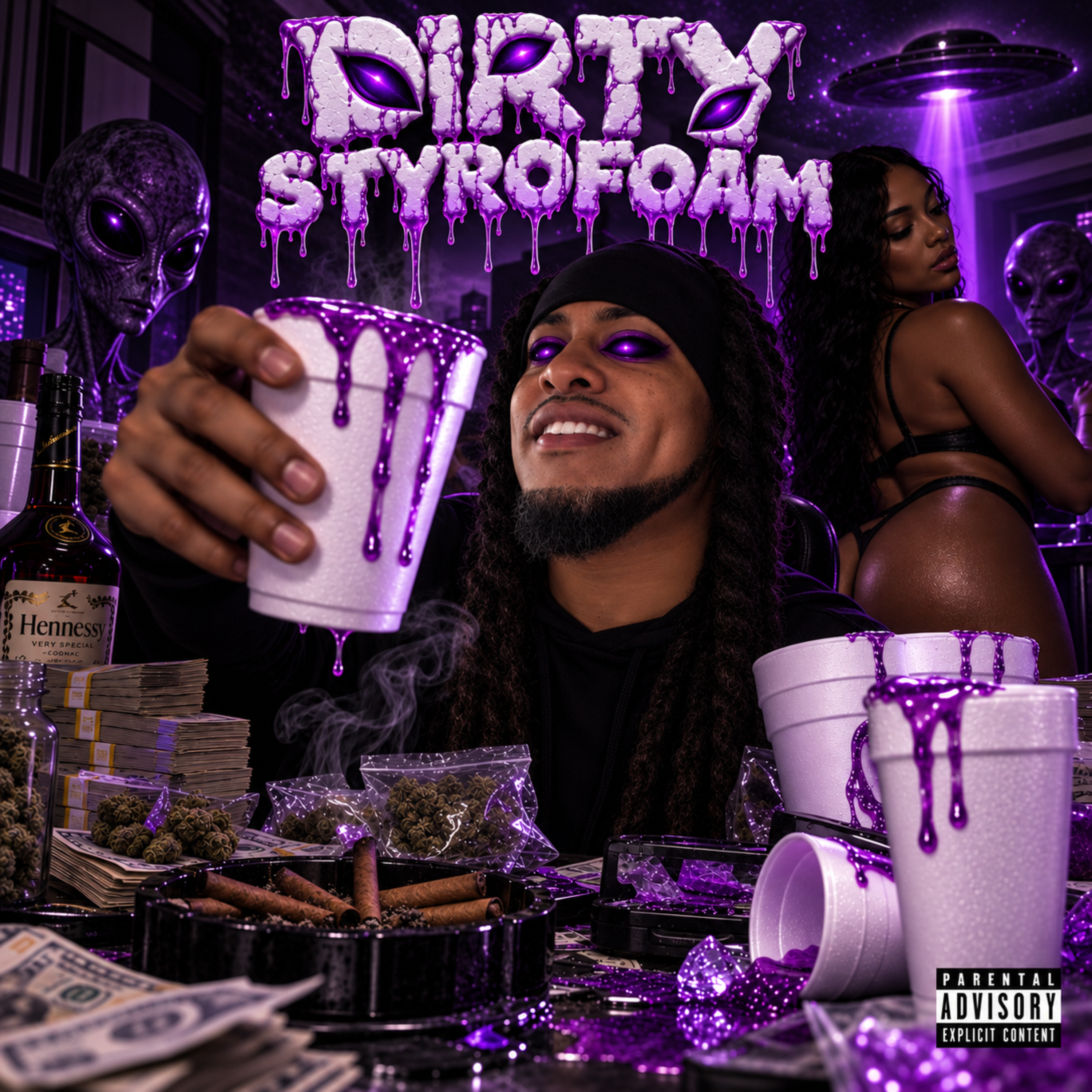 DIRTY STYROFOAM by Zay The Don cover art
