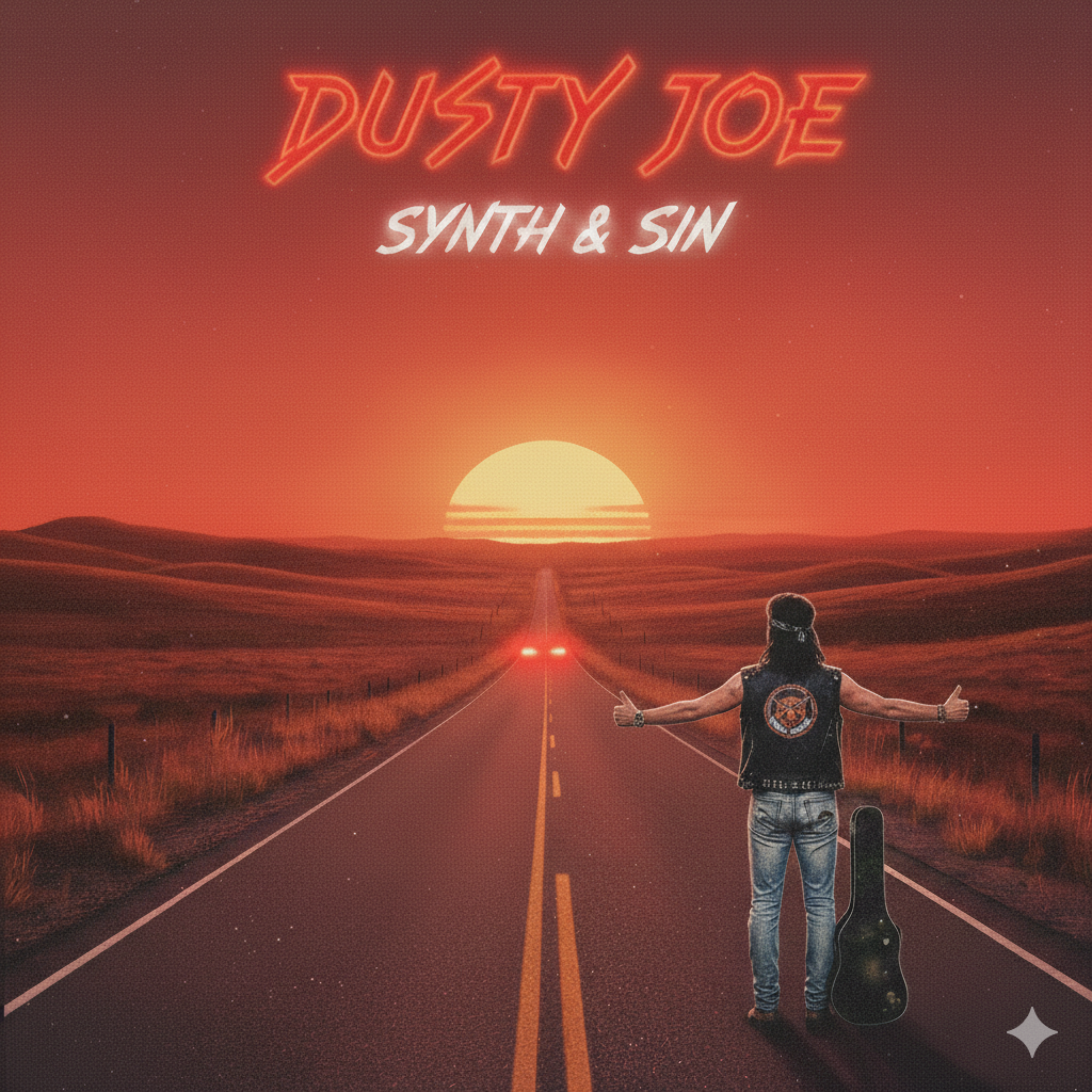 Synth & Sin by dusty joe cover art