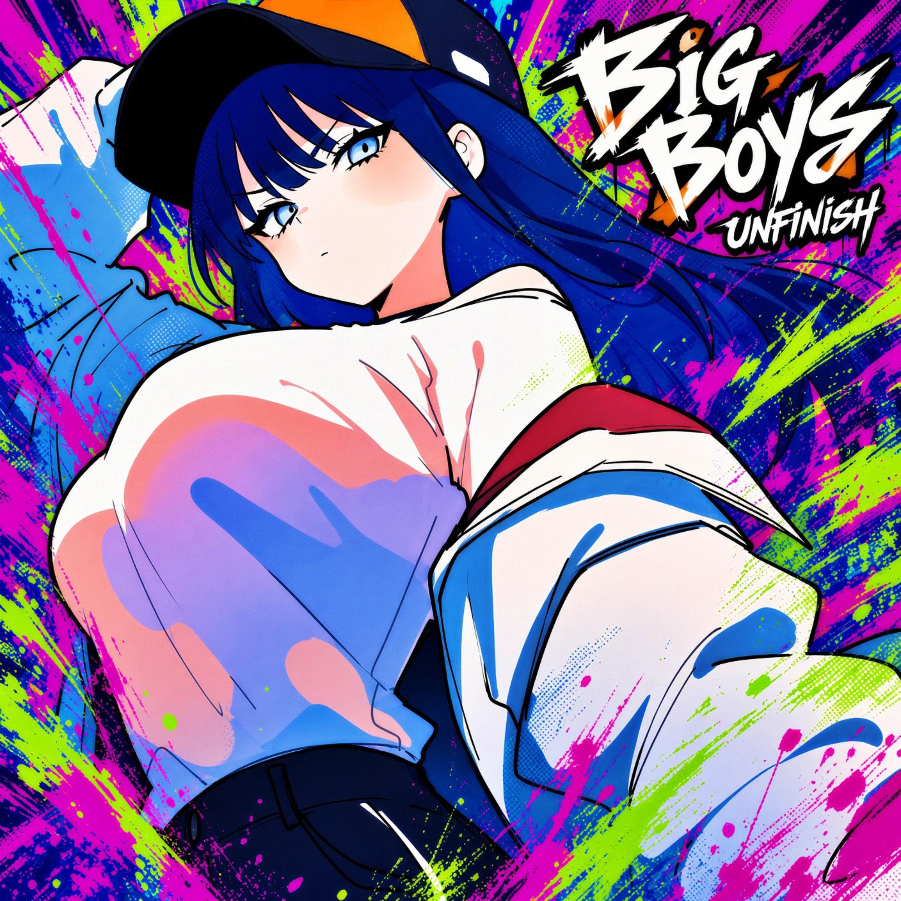 Big Boys by UNFINISH cover art