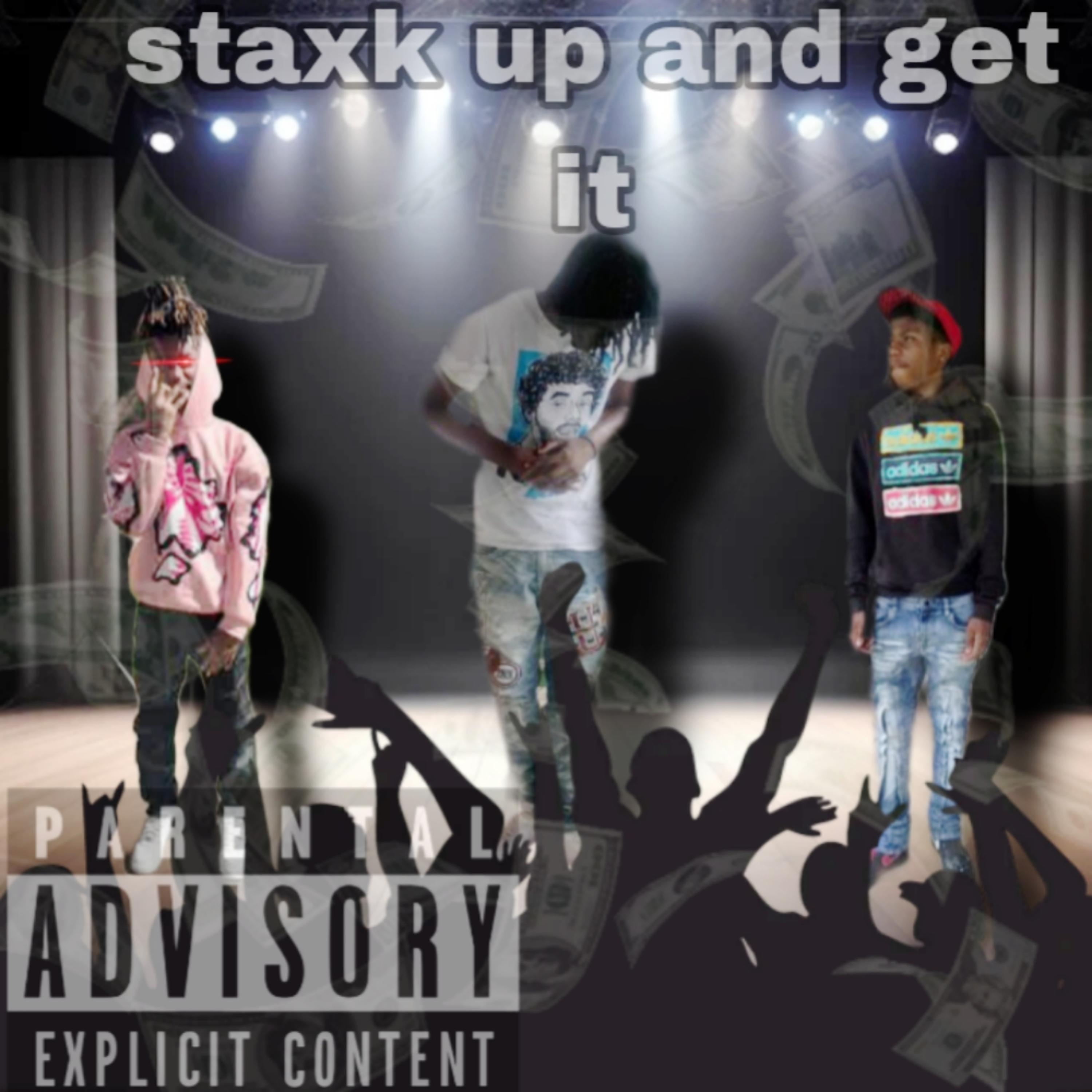 staxk up and get it artwork