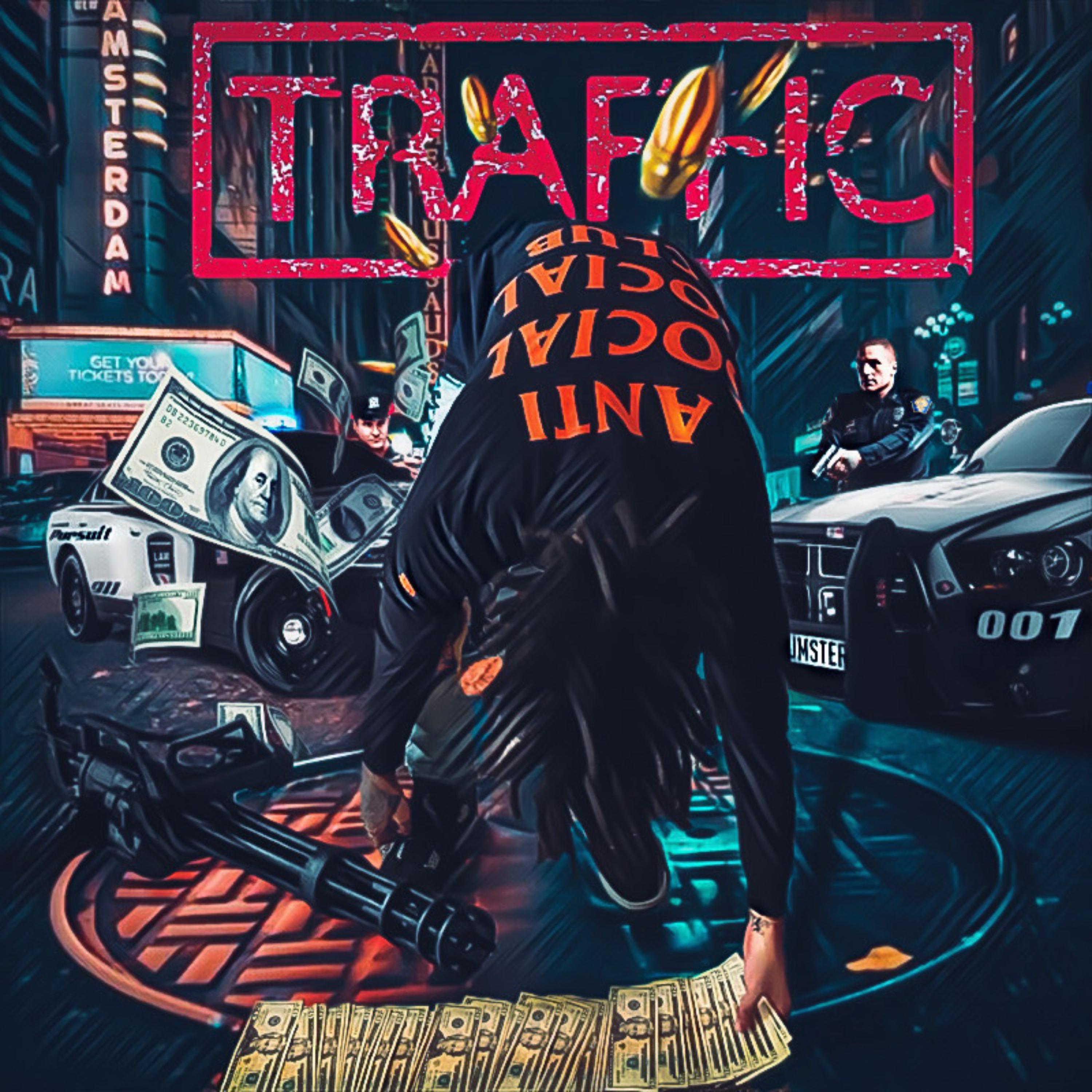 Traffic artwork