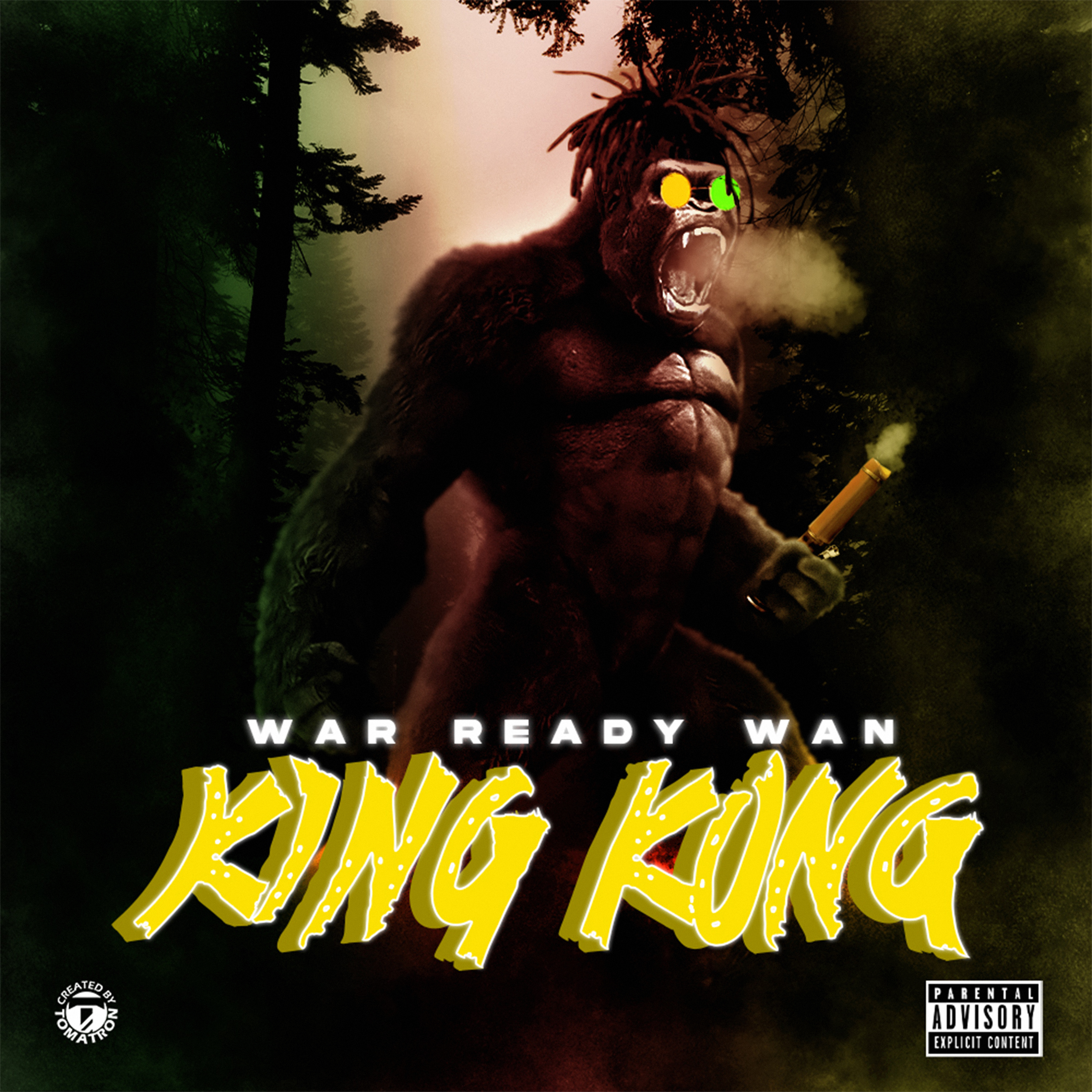 King Kong by WanGotti cover art
